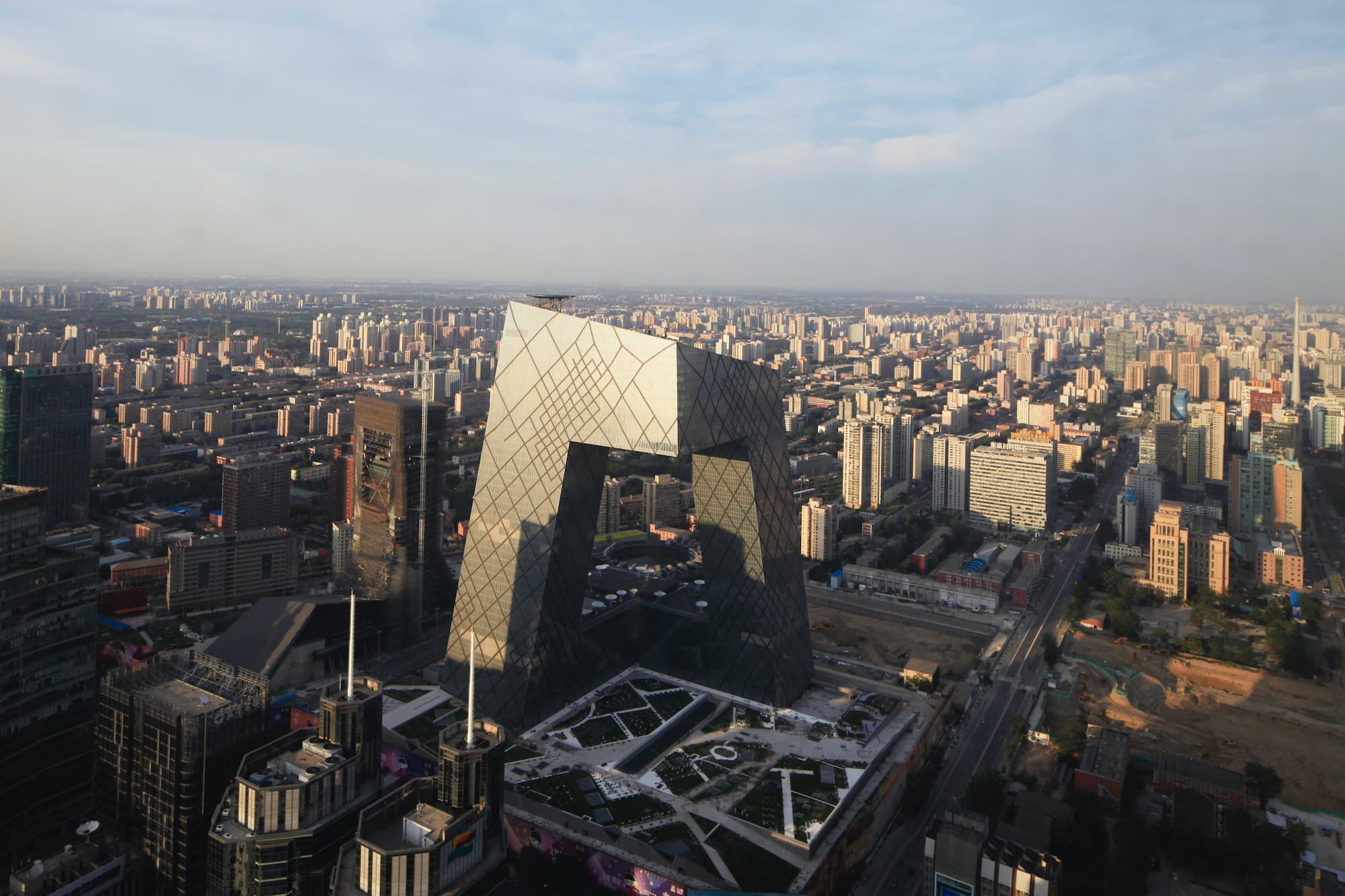 CCTV Headquarters, OMA