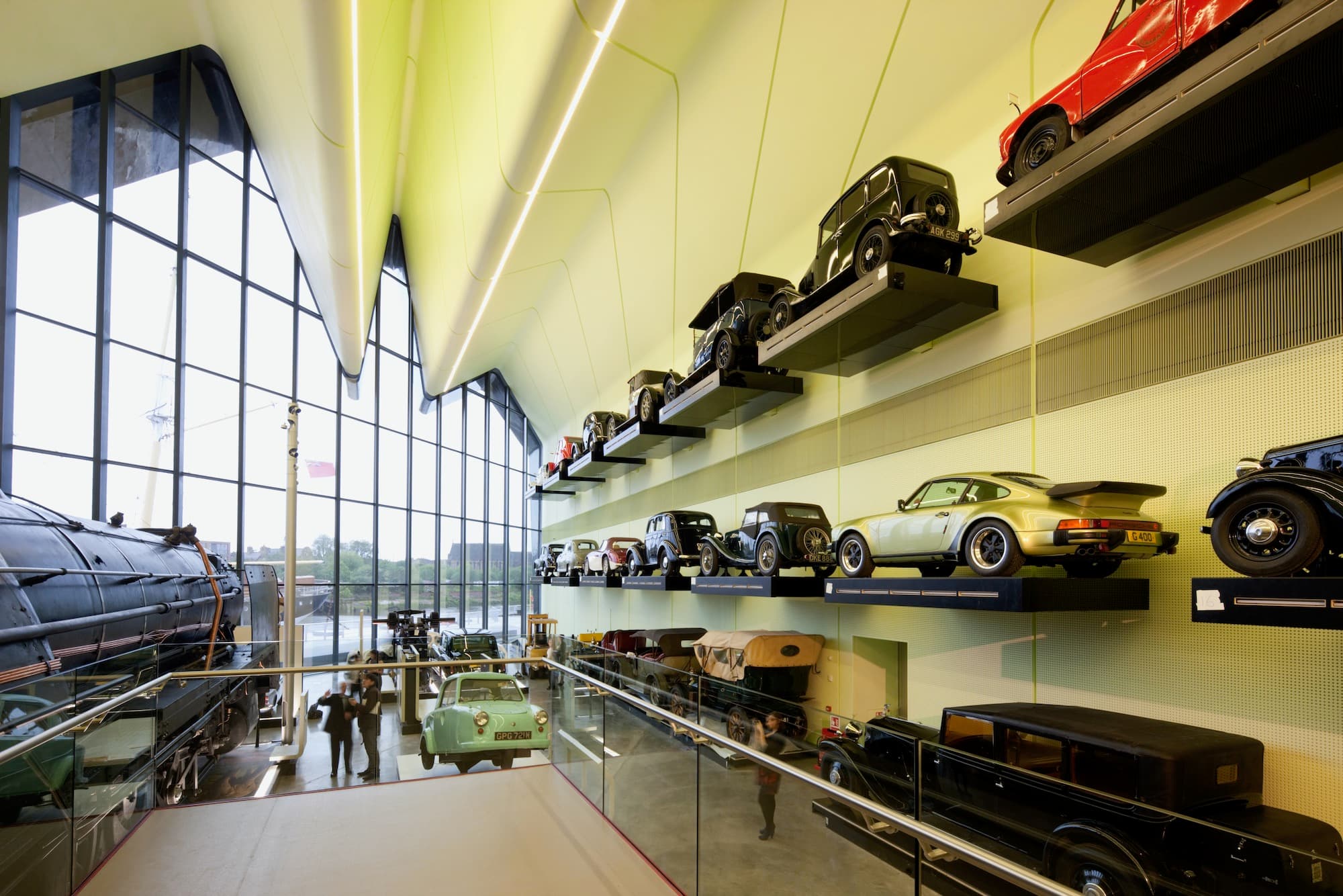 Riverside Museum, Zaha Hadid Architects