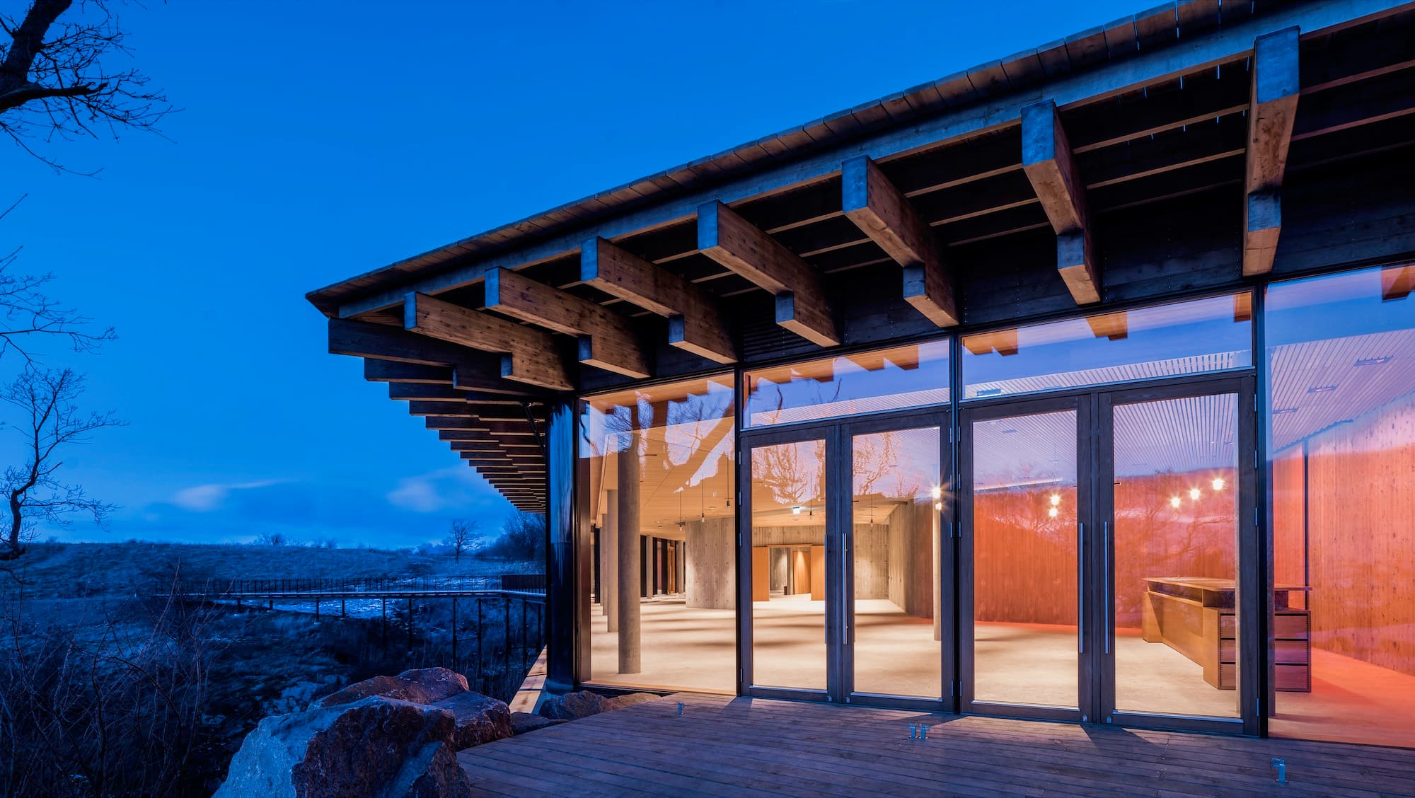 Hammershus Visitor Center, Arkitema