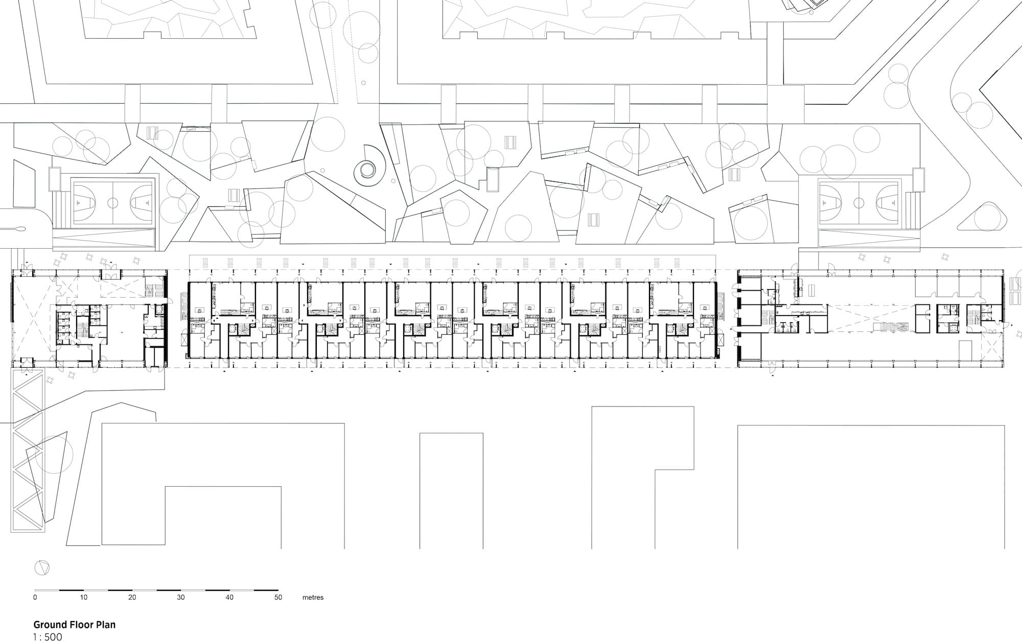 The Assembly Hall in Valby Maskinfabrik, C.F. Møller