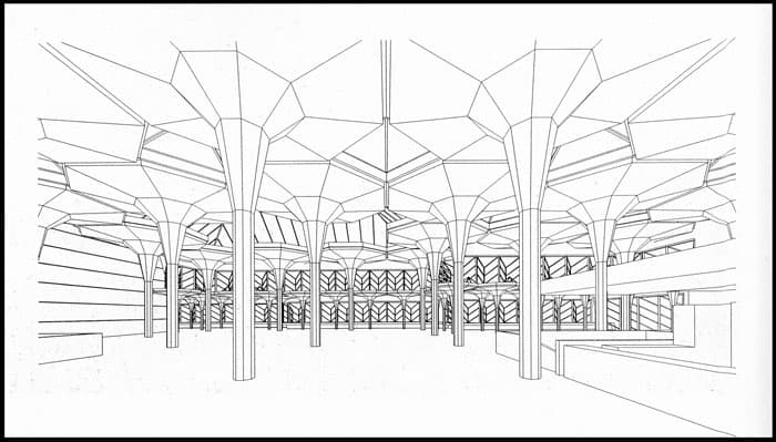 Esbjerg Performing Arts Center, Utzon Associates