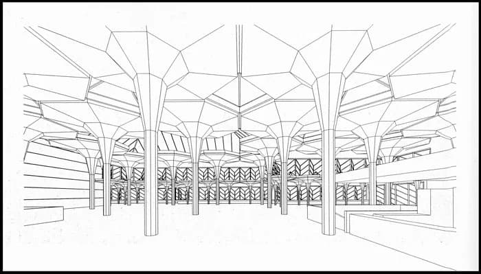 Esbjerg Performing Arts Center, Utzon Associates