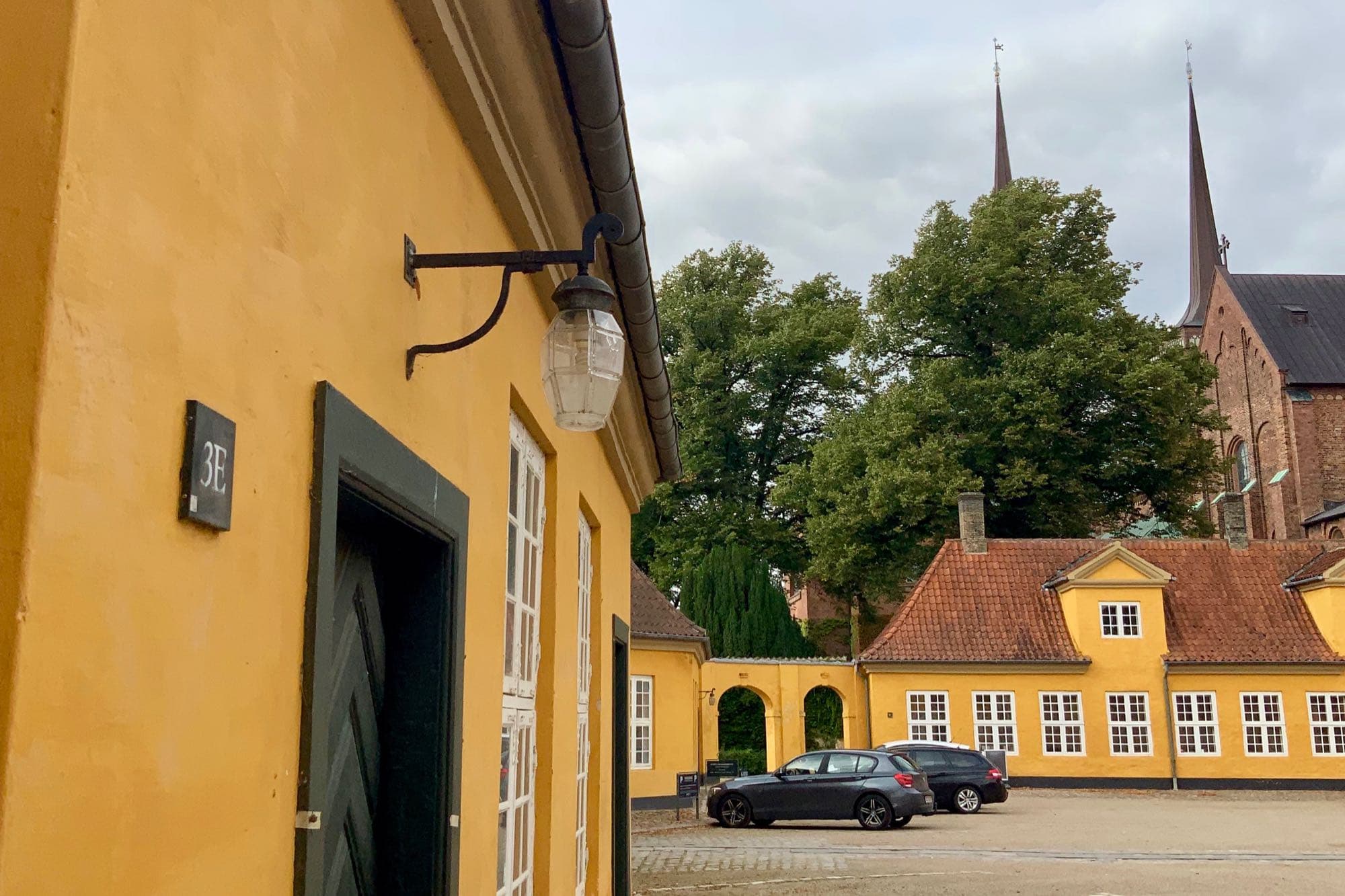 Det Gule Palæ - Roskilde