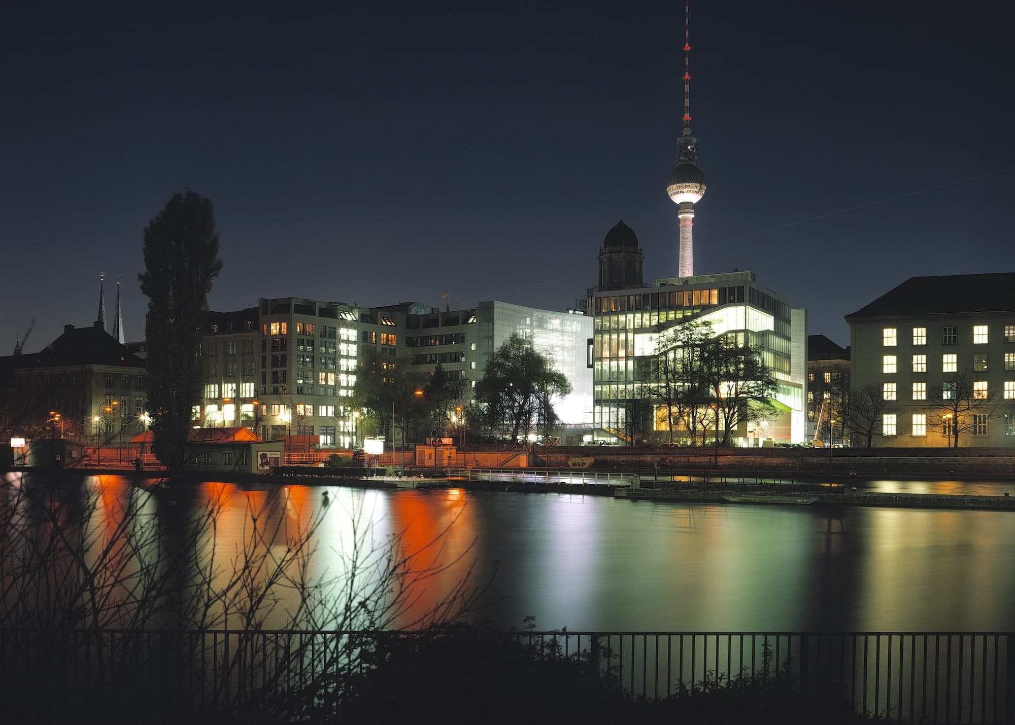 Netherlands Embassy, OMA