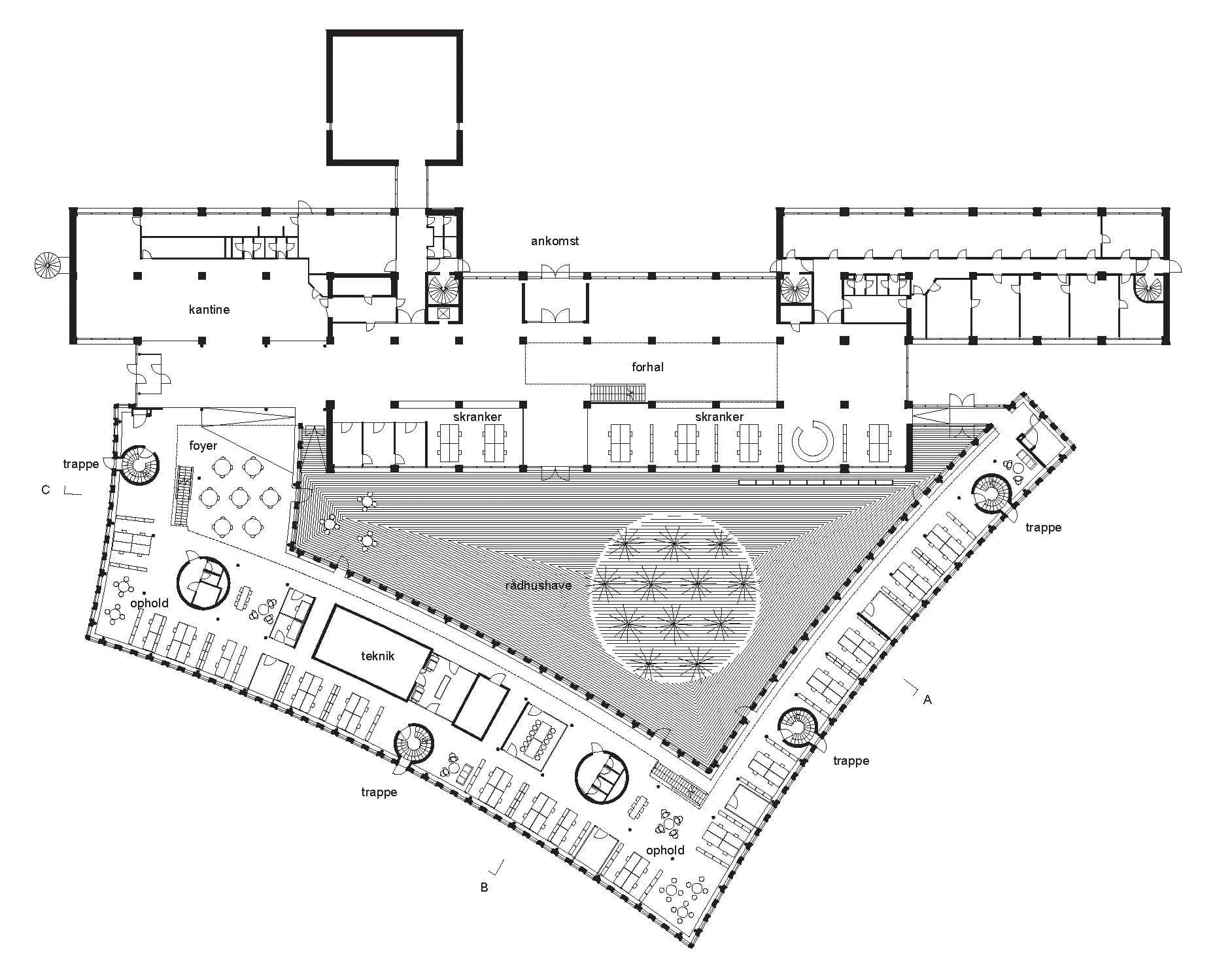 Tønder Townhall, SLETH