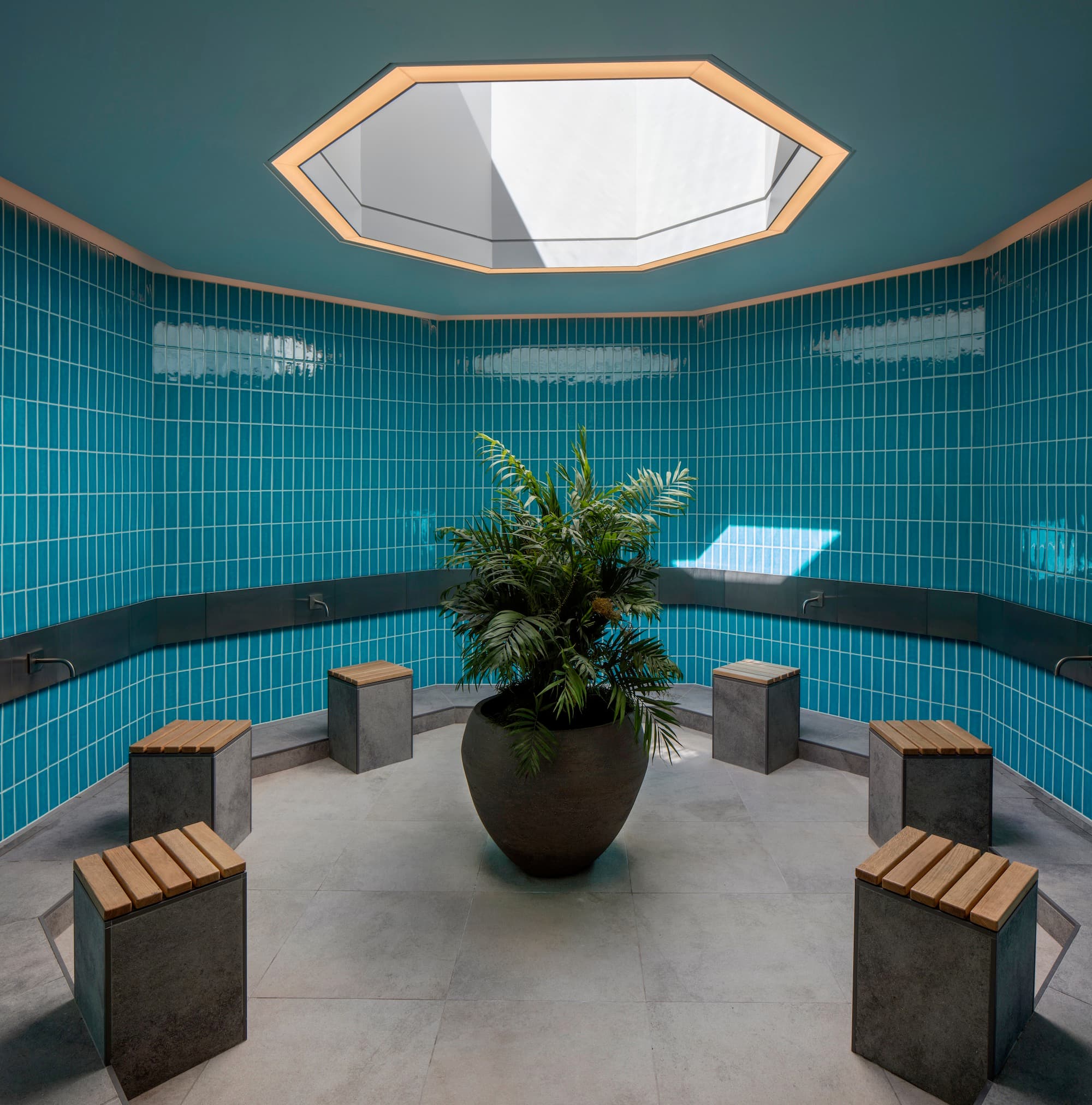 Cambridge Central Mosque, Marks Barfield Architects