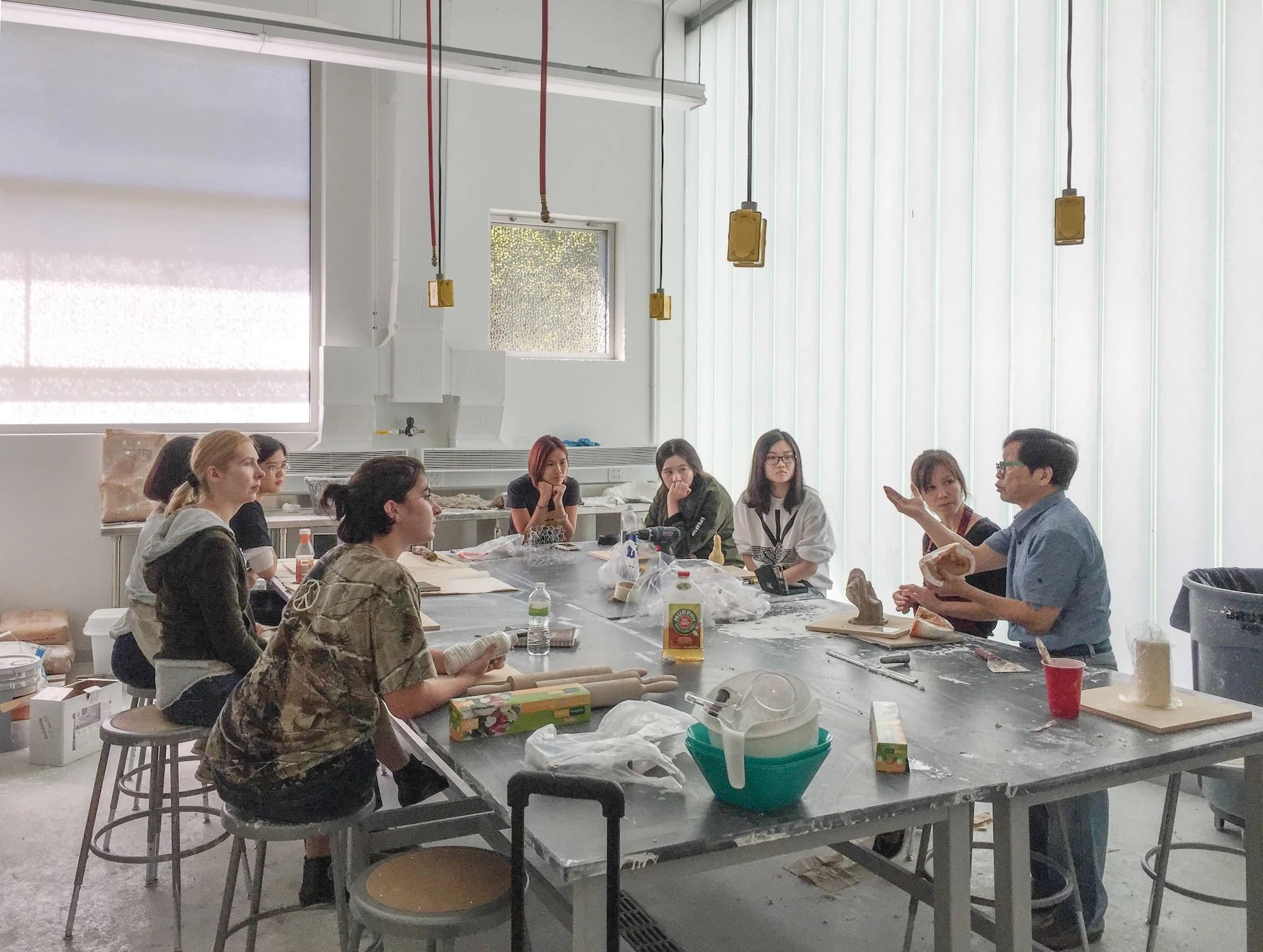 Visual Arts Building, Steven Holl Architects