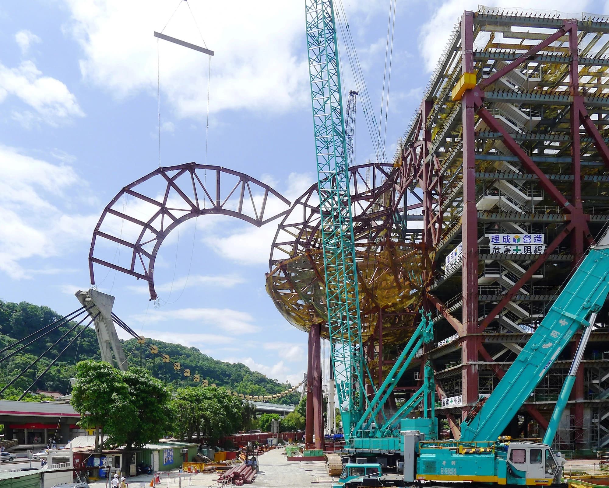 Taipei Performing Arts Center, OMA
