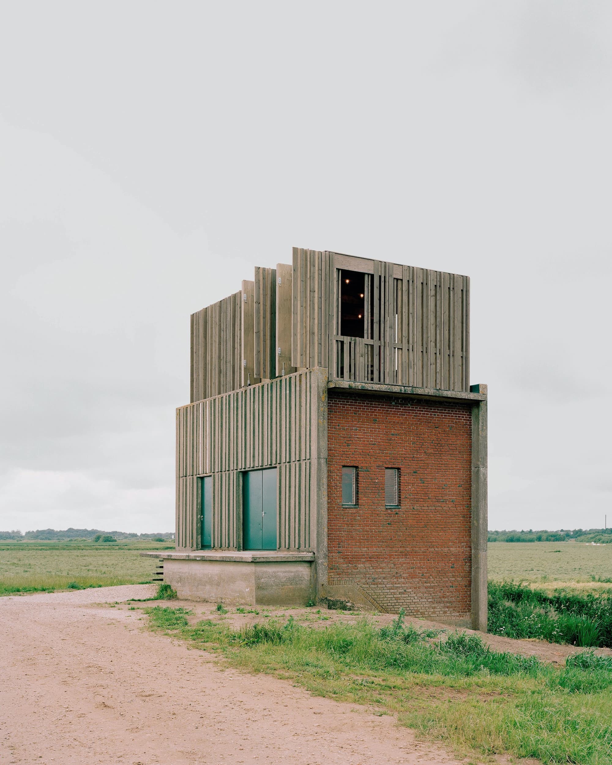 Skjern River Pump Stations, Johansen Skovsted Arkitekter