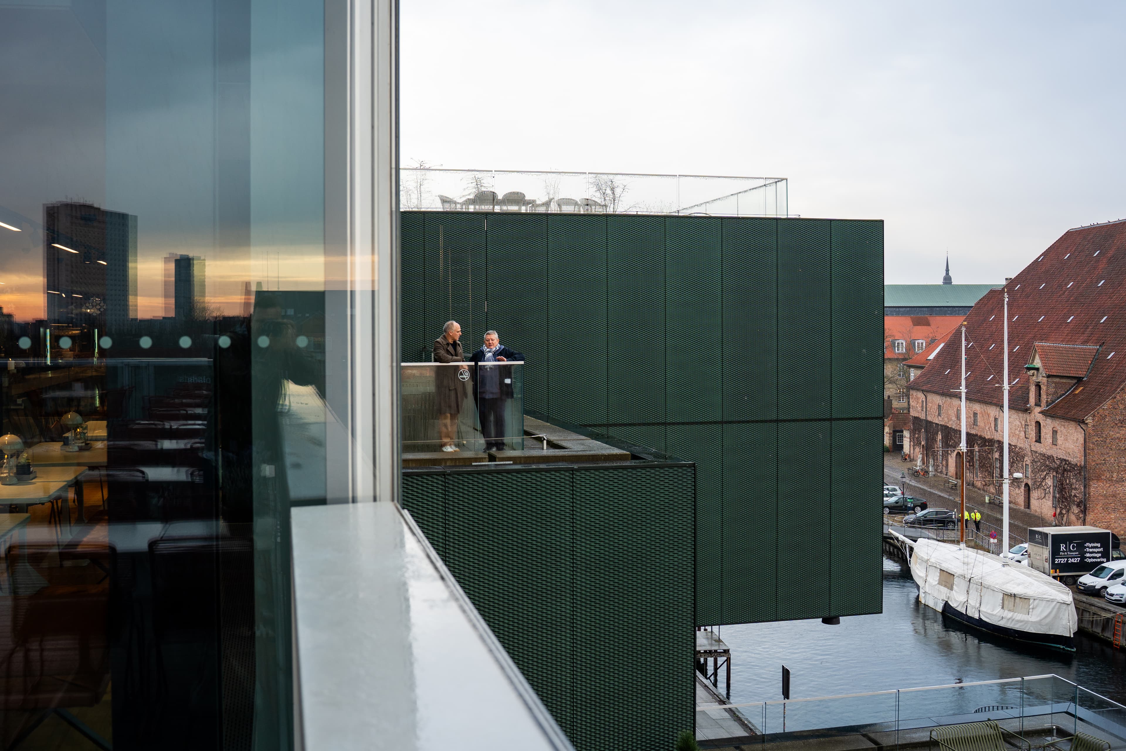 Kent Martinussen, direktør i Dansk Arkitektur Center