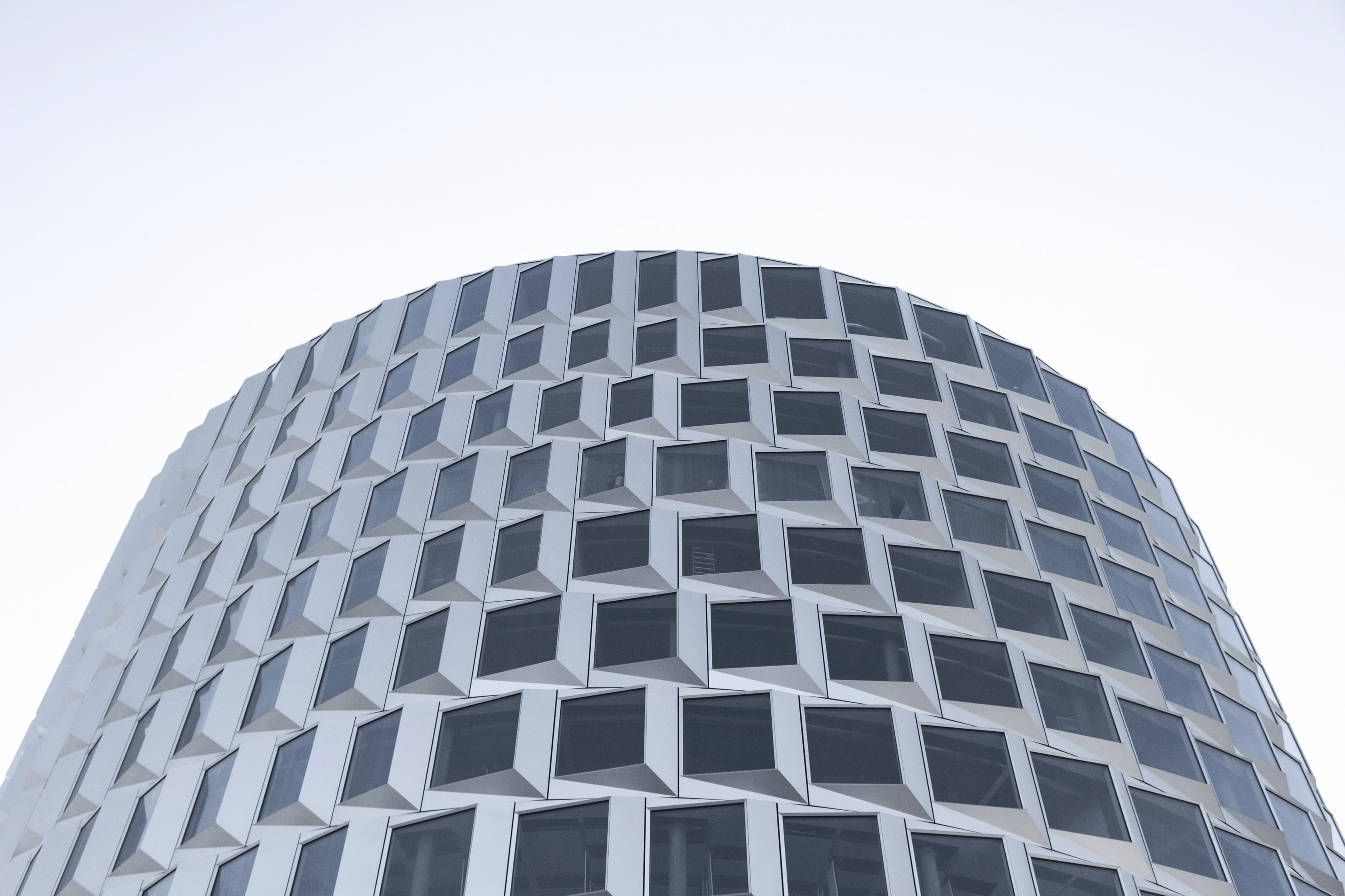 Foto af facaden på Spidsen af Nordø