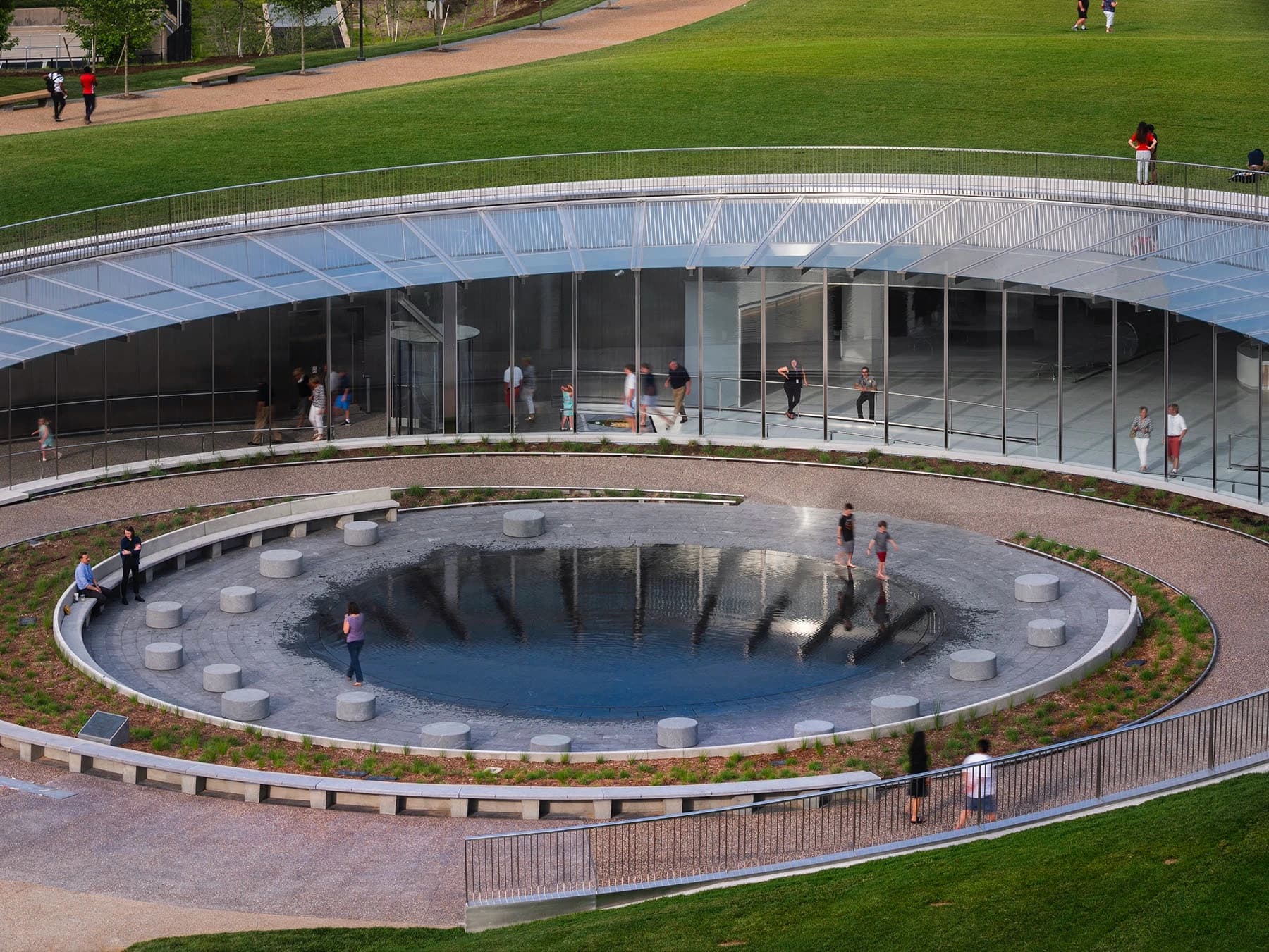 Gateway Arch Park, MVVA et al