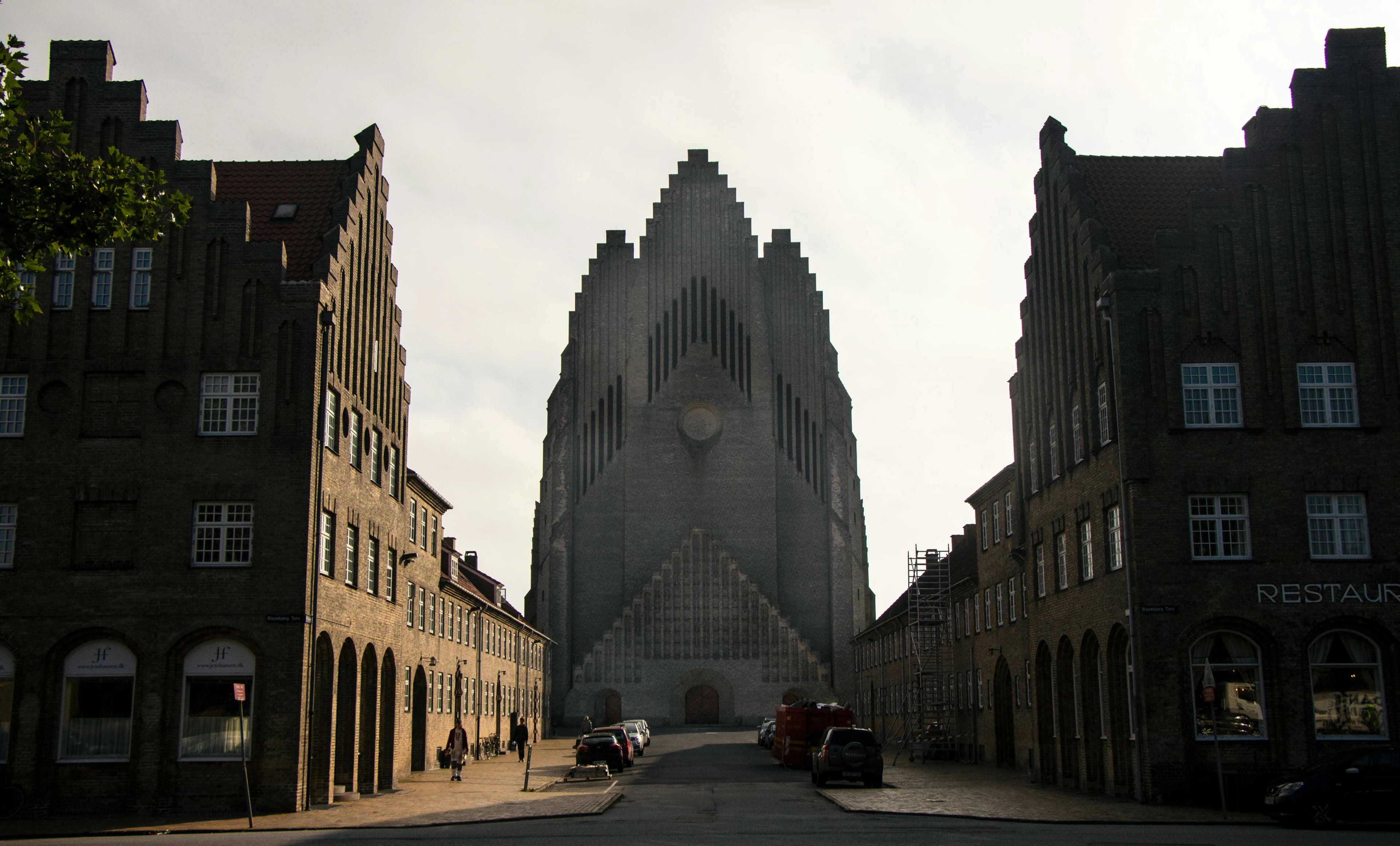 Grundtvigs Kirke udefra