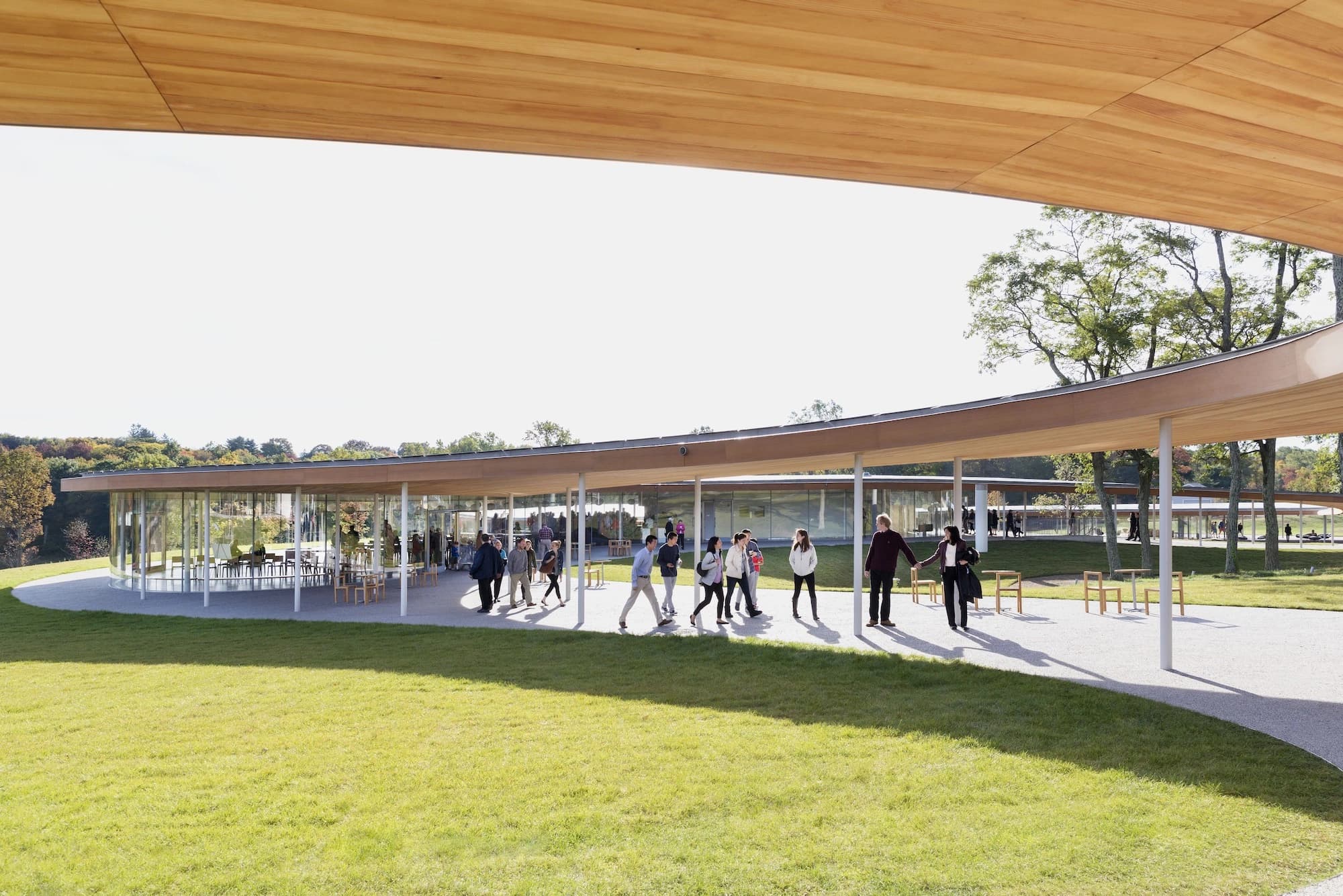 The River at Grace Farms, SANAA