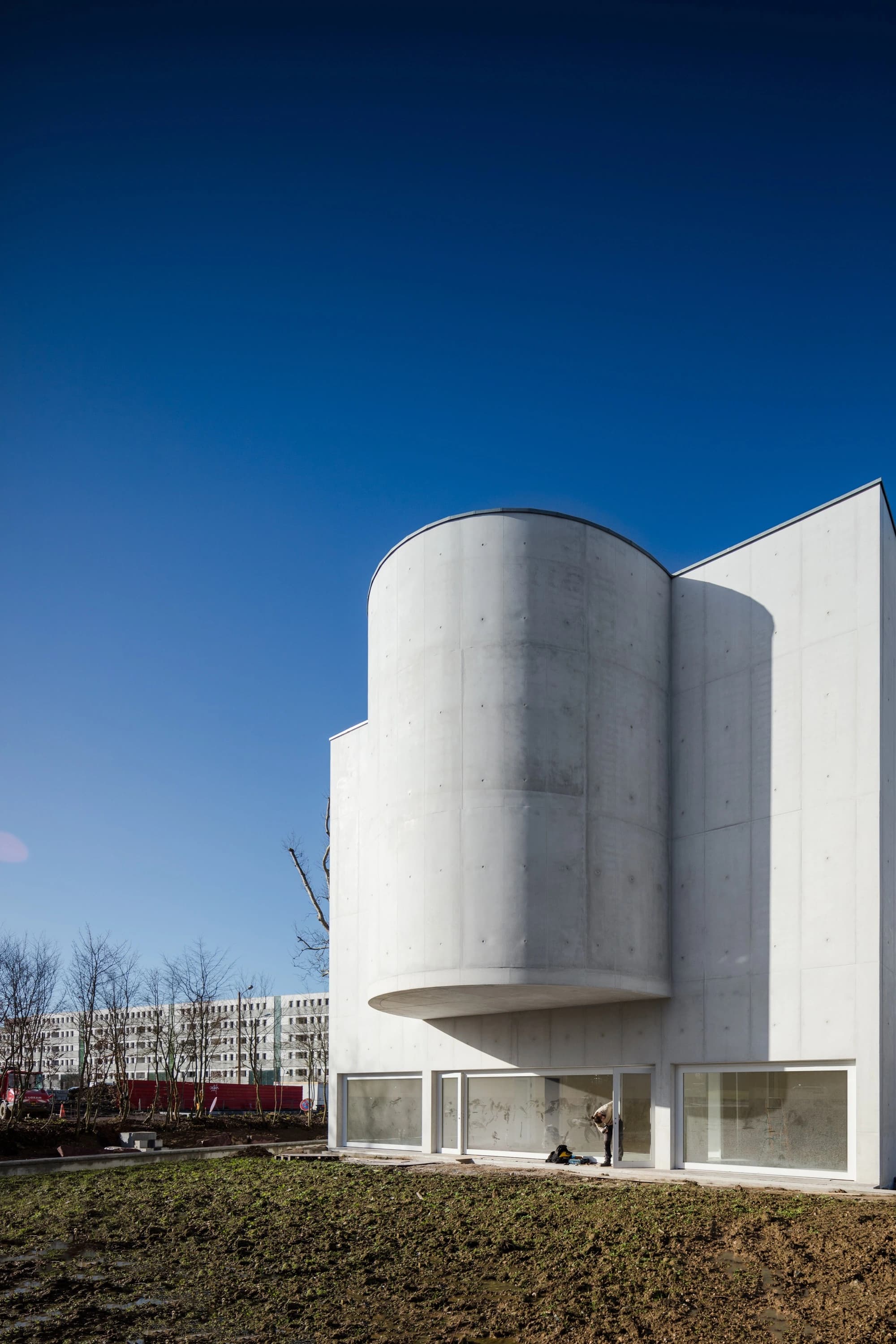 Church of Saint-Jacques-de-la-Lande, Alvaro Siza