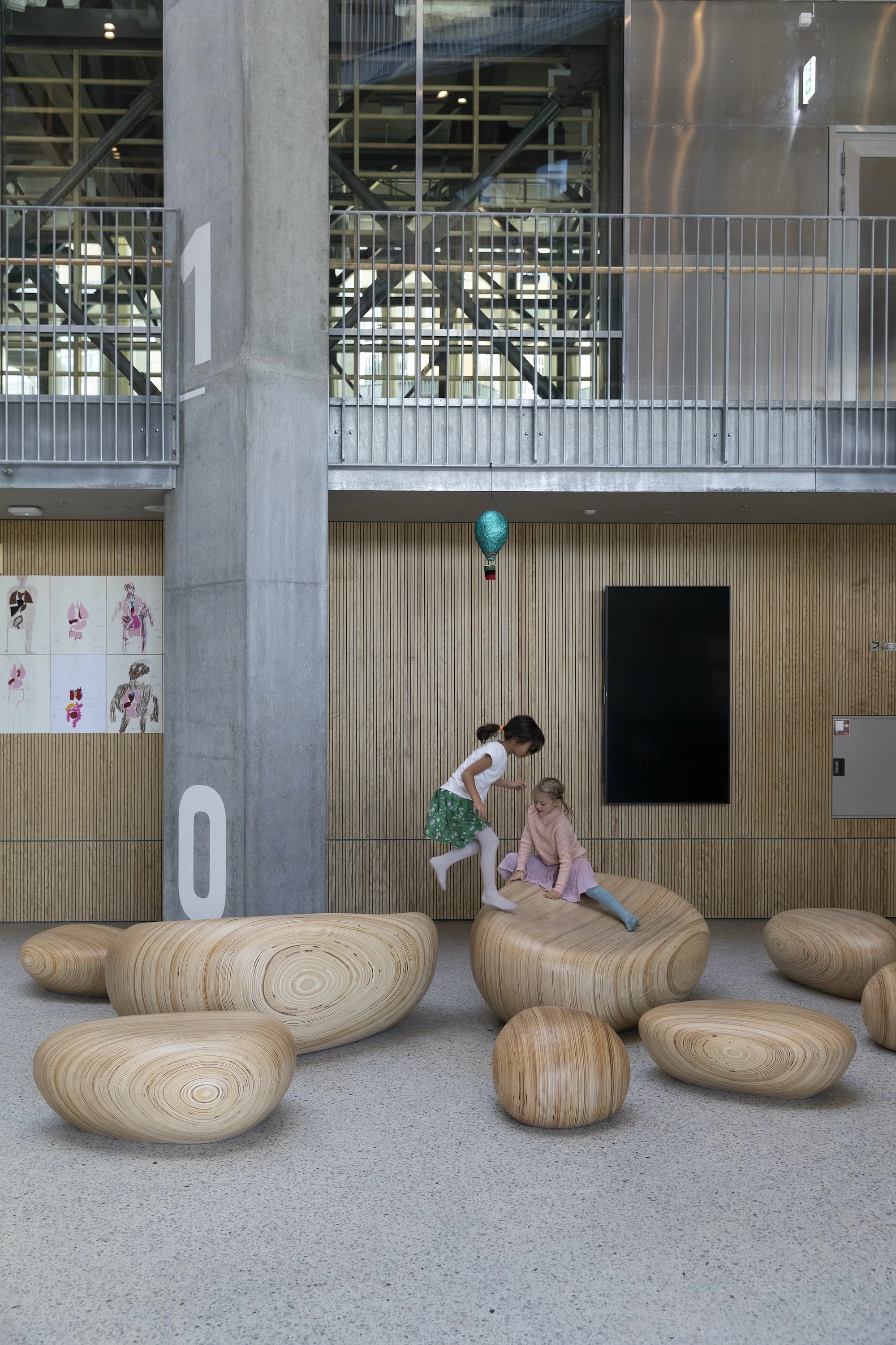 Kalvebod Fælled School, Lundgaard & Tranberg