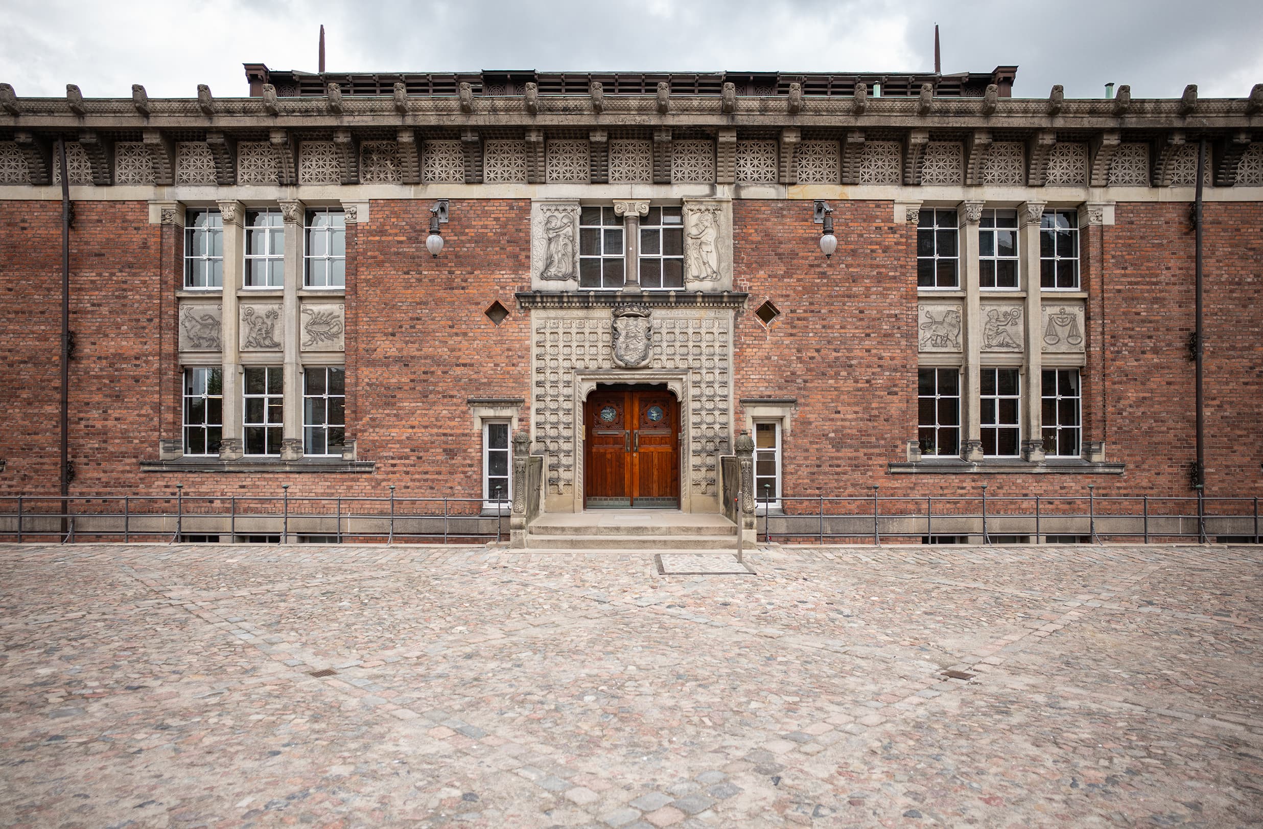 Smykkeskrinets hovedindgang