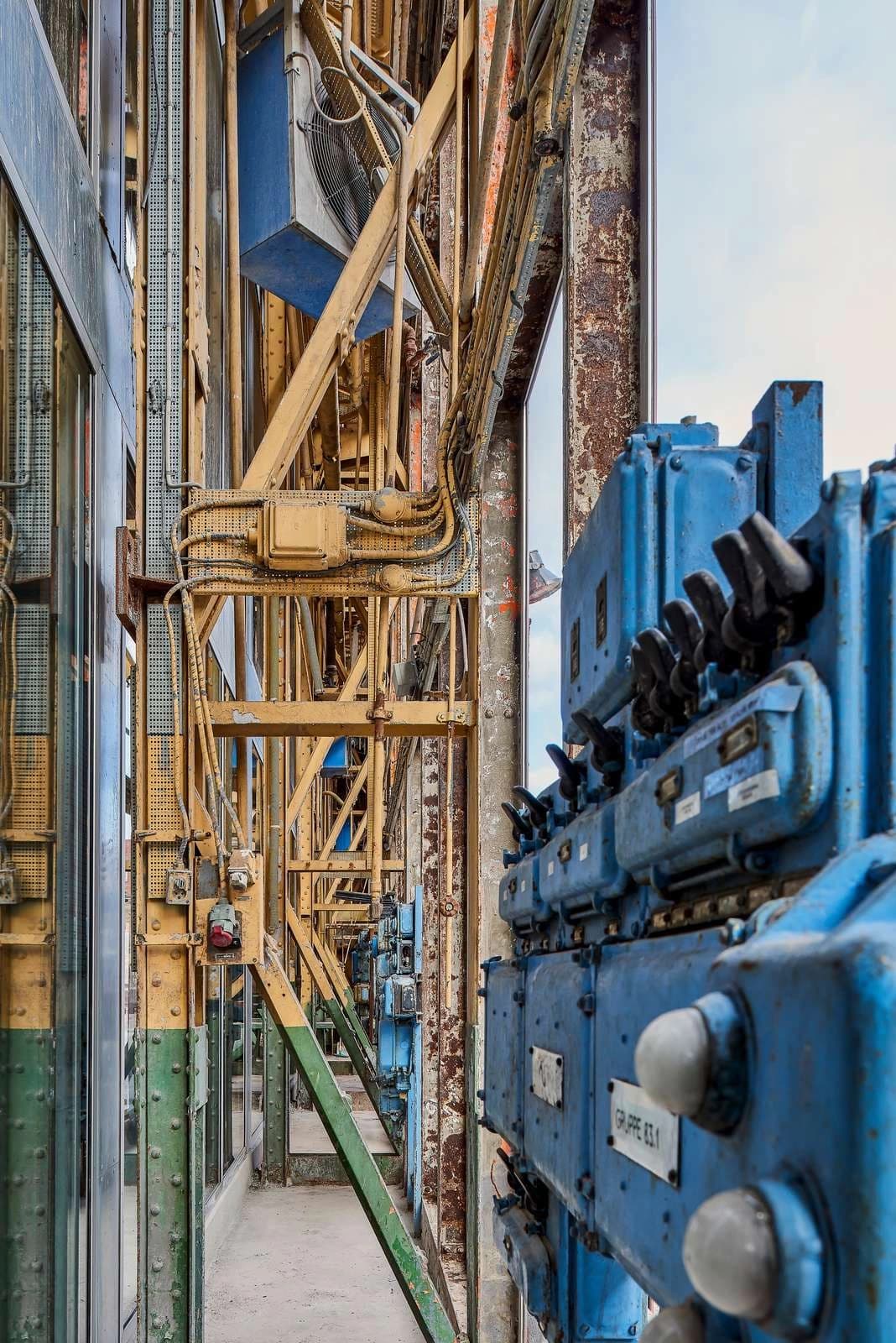 The Assembly Hall in Valby Maskinfabrik, C.F. Møller