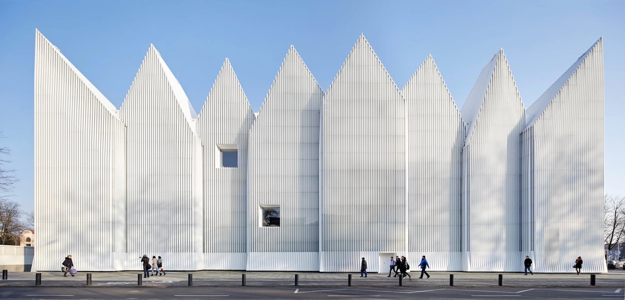 Szczecin Philharmonic Hall, Barozzi Veiga