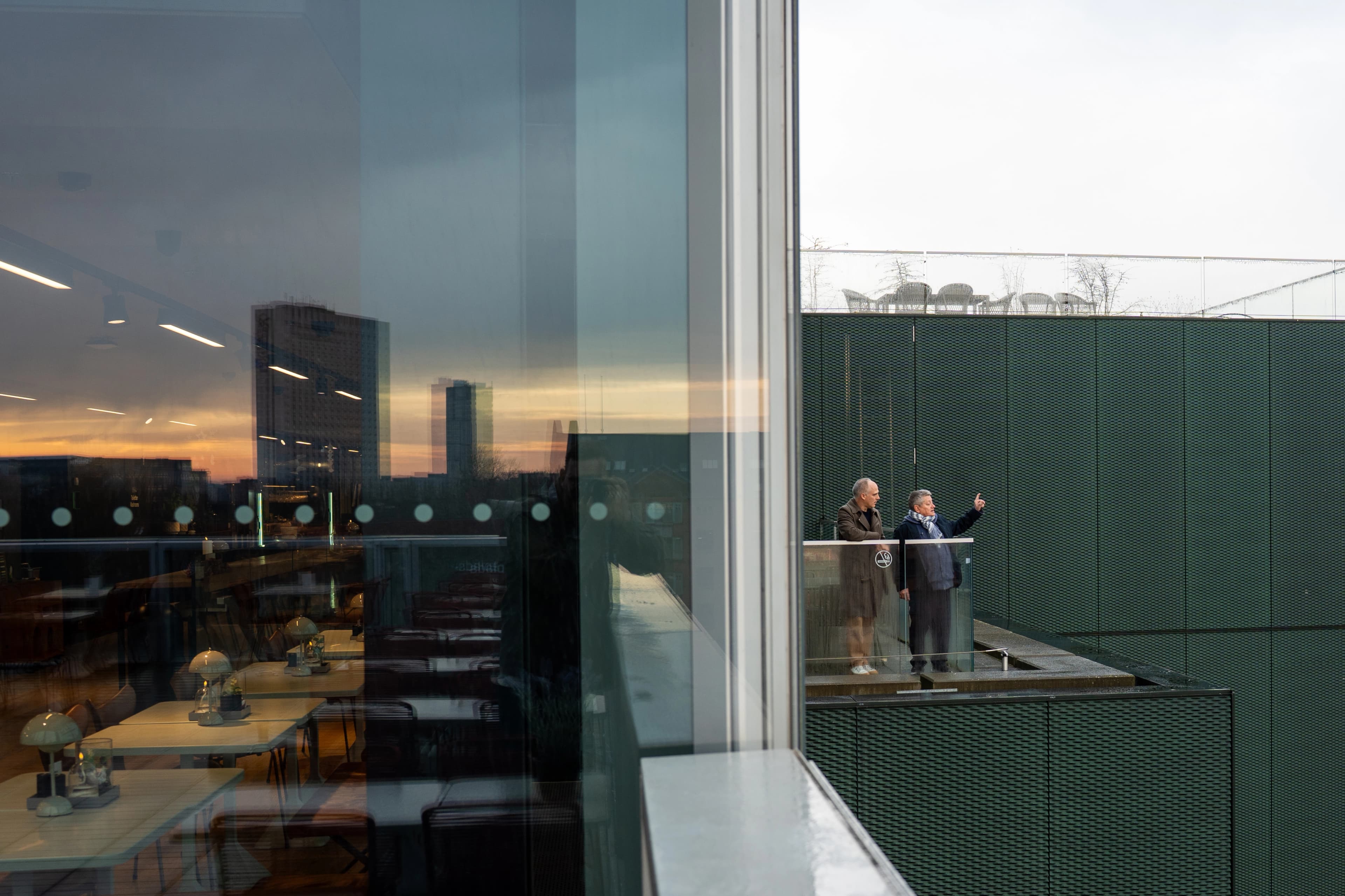 Kent Martinussen, direktør i Dansk Arkitektur Center