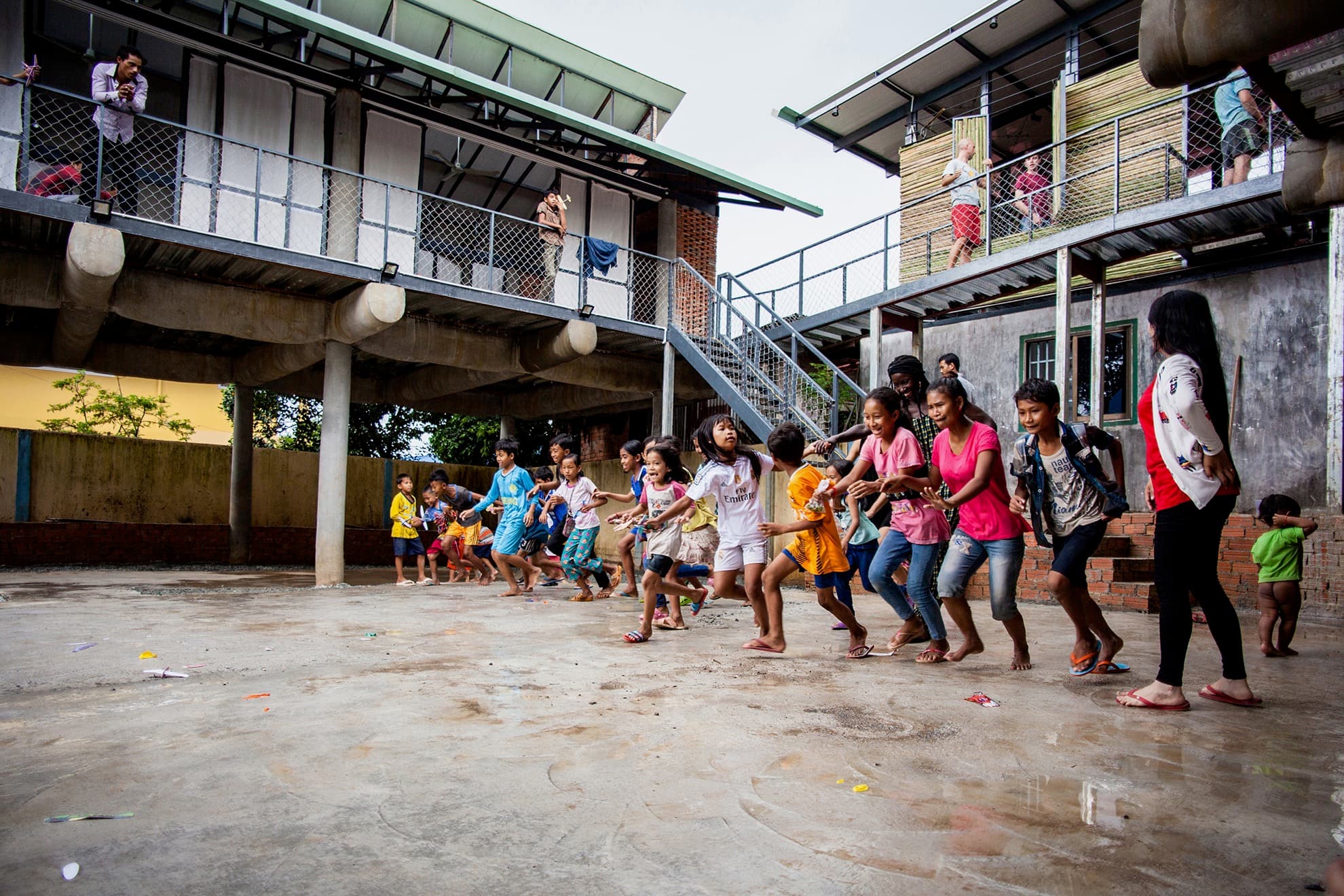 Bomnong L'Or Centre, Orkidstudio