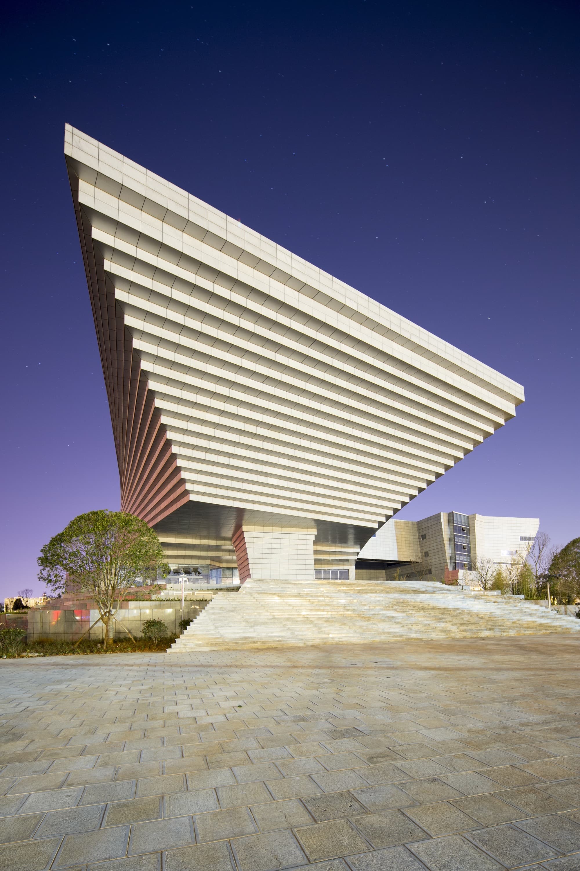 Qujing Cultural Center, Atelier Alter