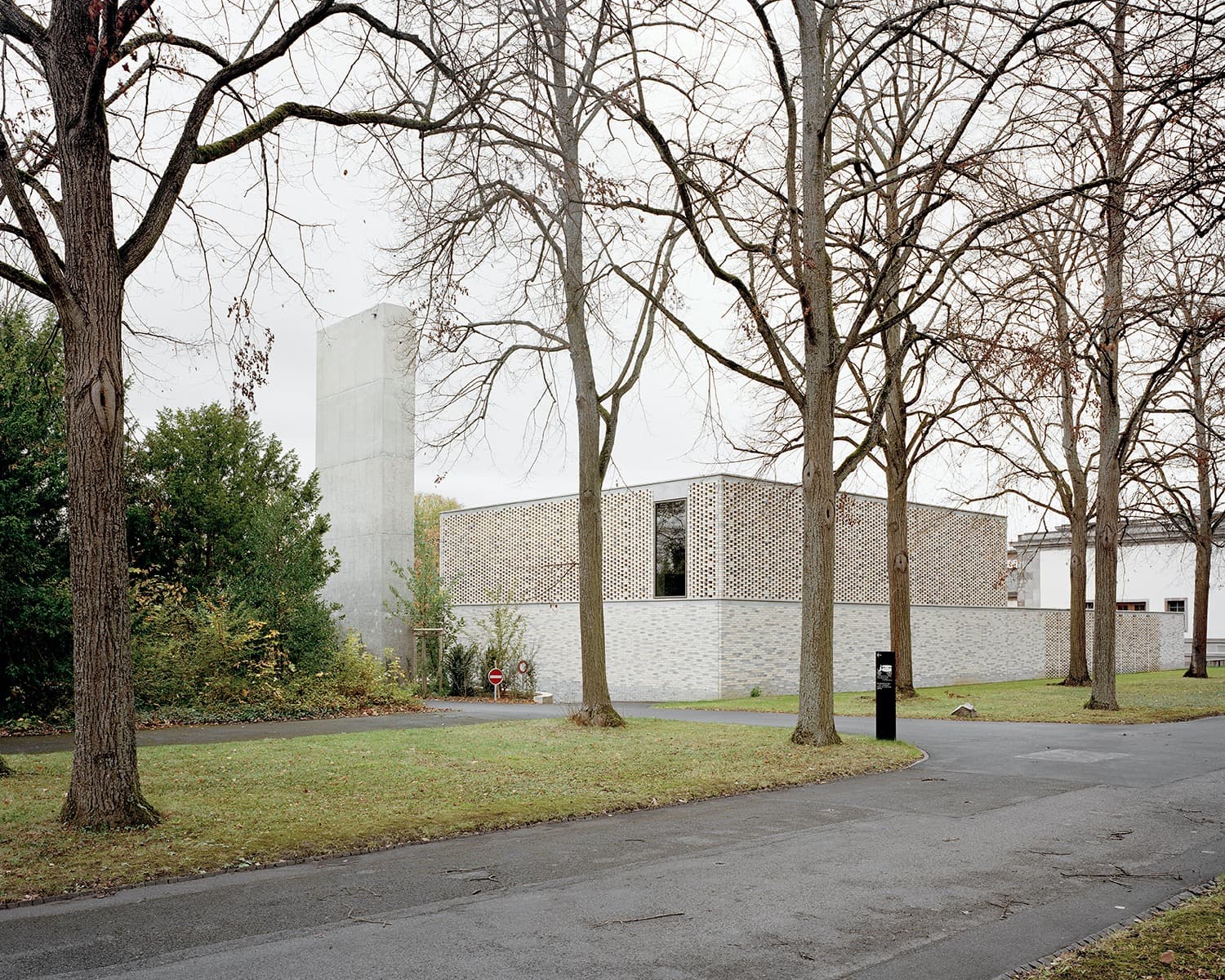 Crematorium in Basel, Arkitekturbüro Garrigues Maurer