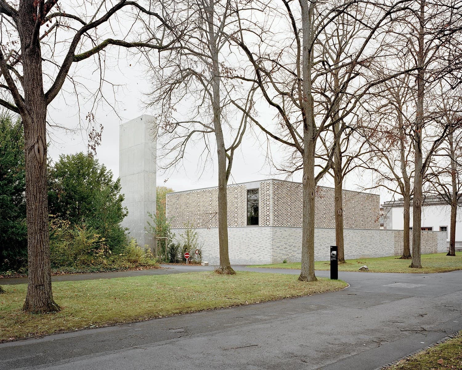 Crematorium in Basel, Arkitekturbüro Garrigues Maurer