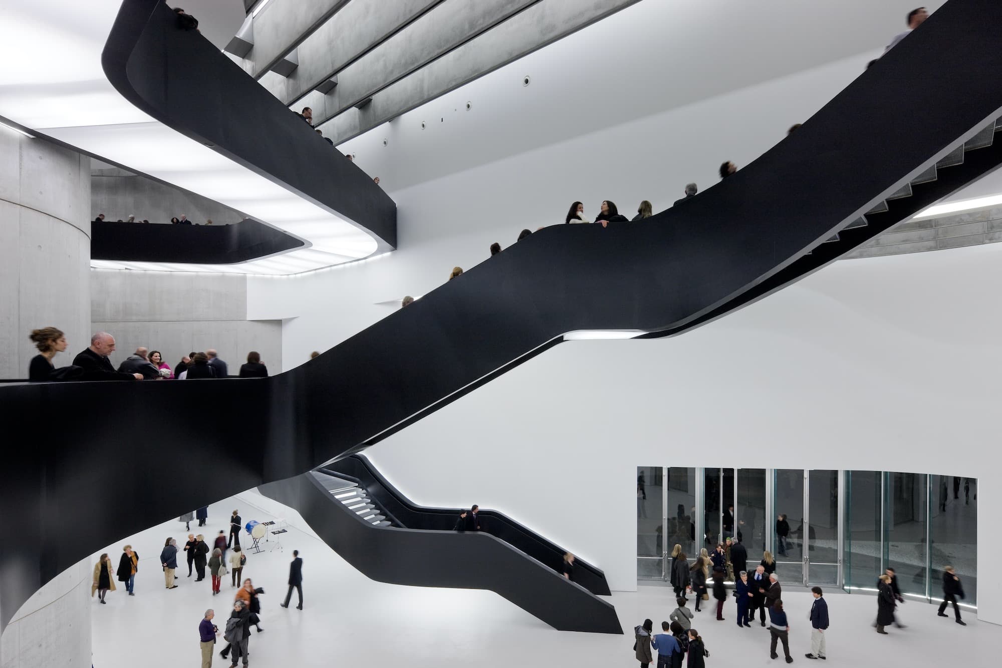 MAXXI Museum, Zaha Hadid Architects