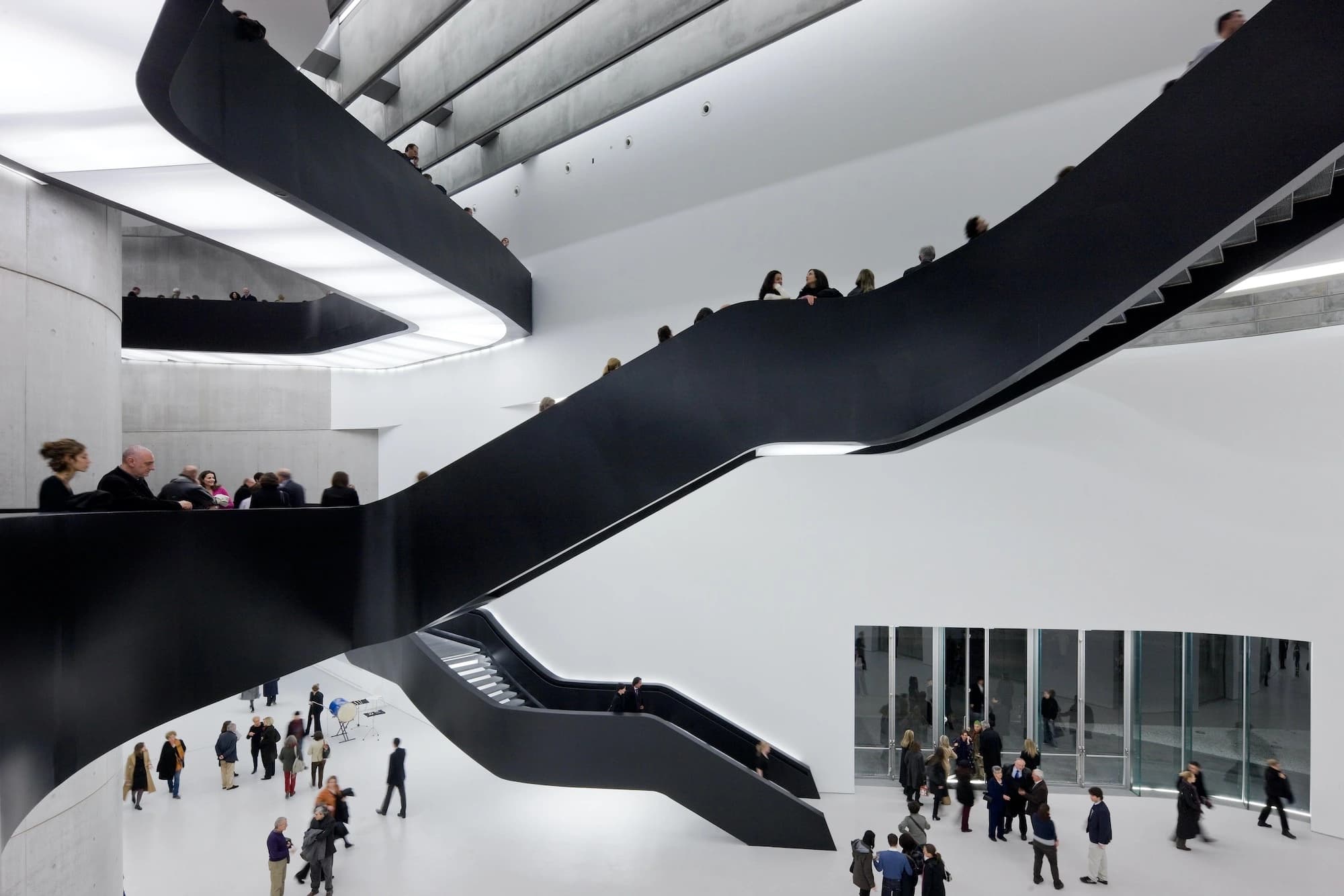 MAXXI Museum, Zaha Hadid Architects