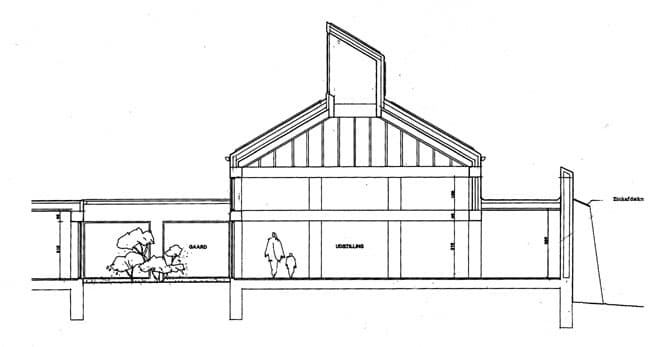 Skagen Odde Naturcenter, Utzon Associates