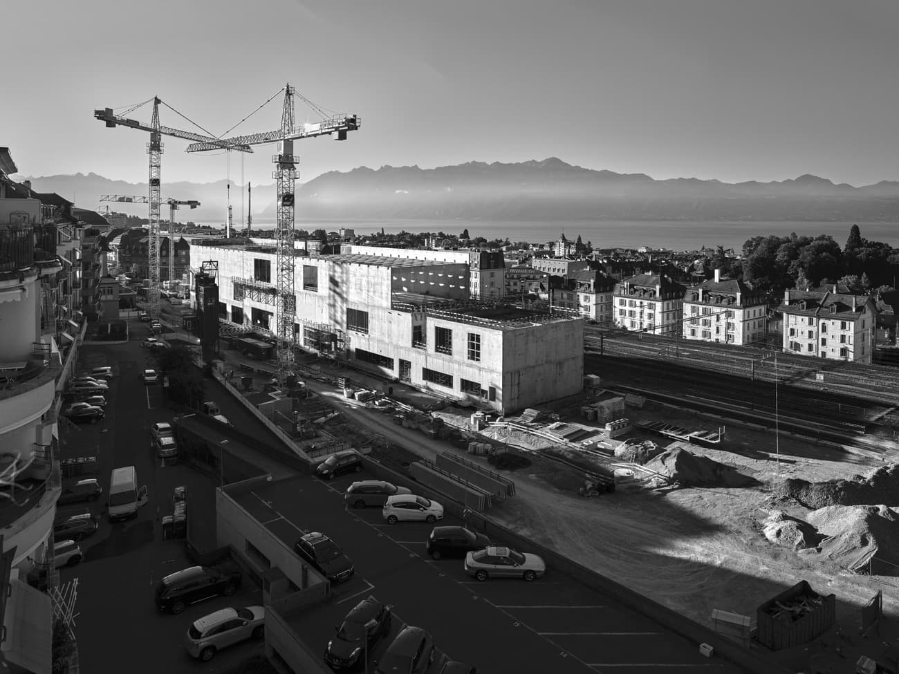 Cantonal Museum of Fine Arts, Barozzi Veiga