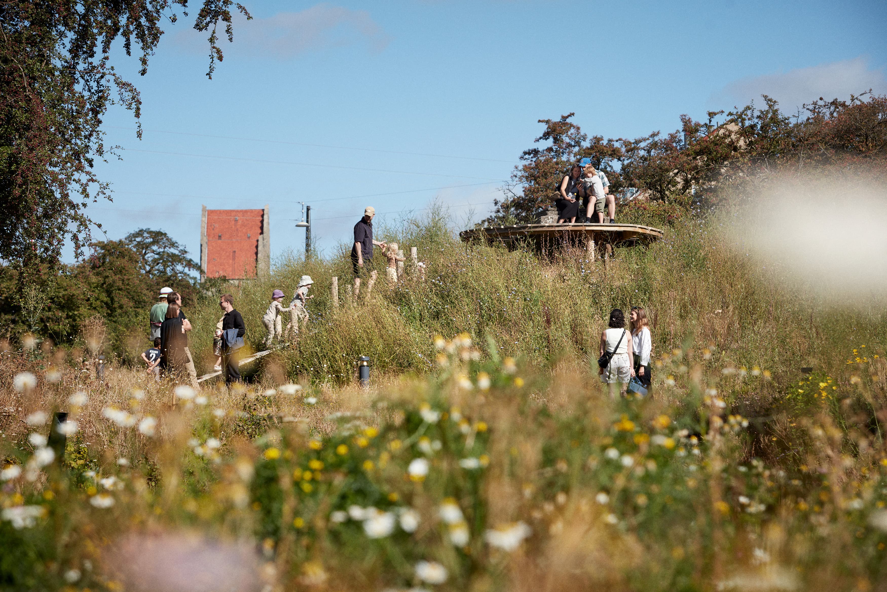 Grønningen-Bispeparken grønne planter