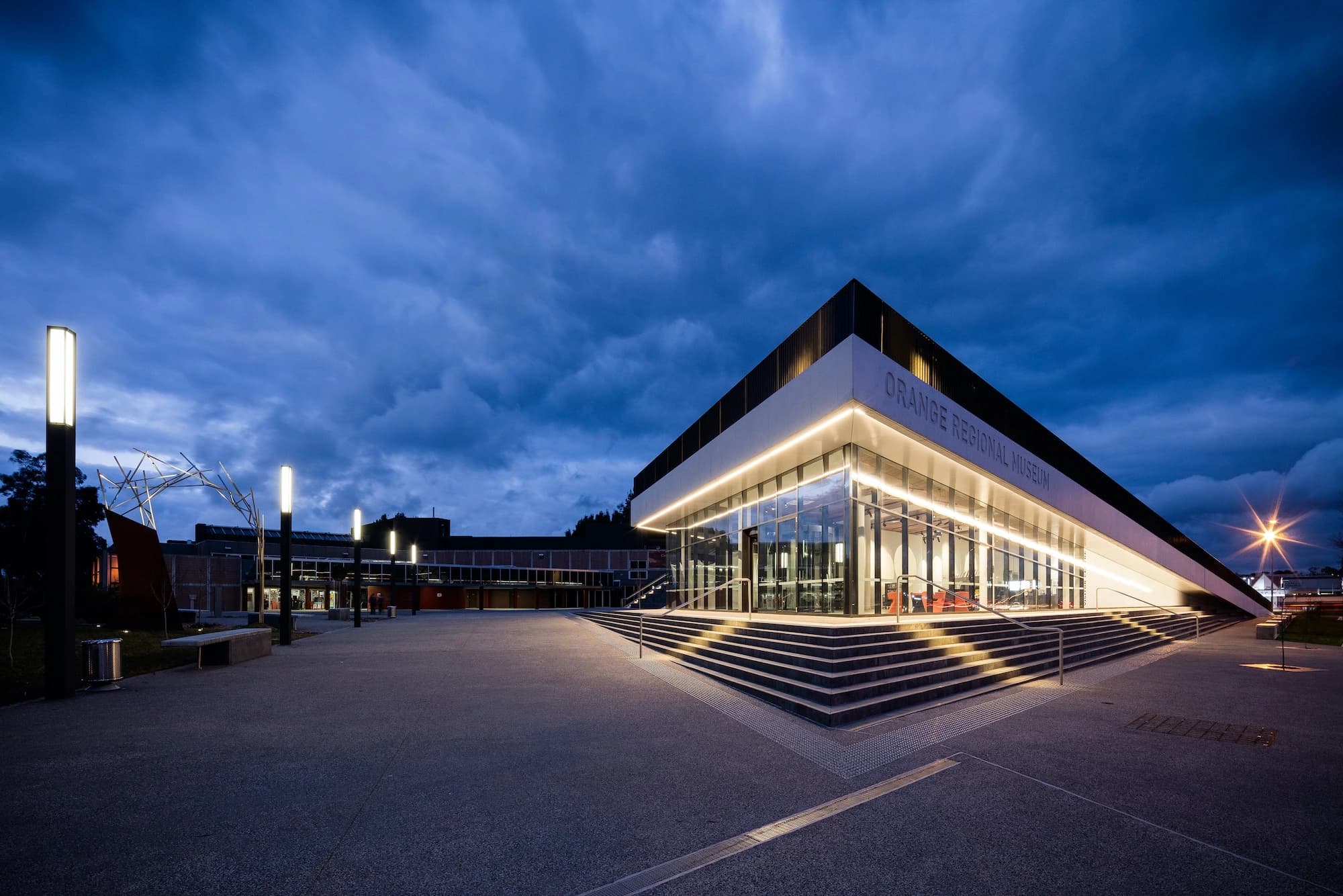 Orange Regional Museum, Crone Partners