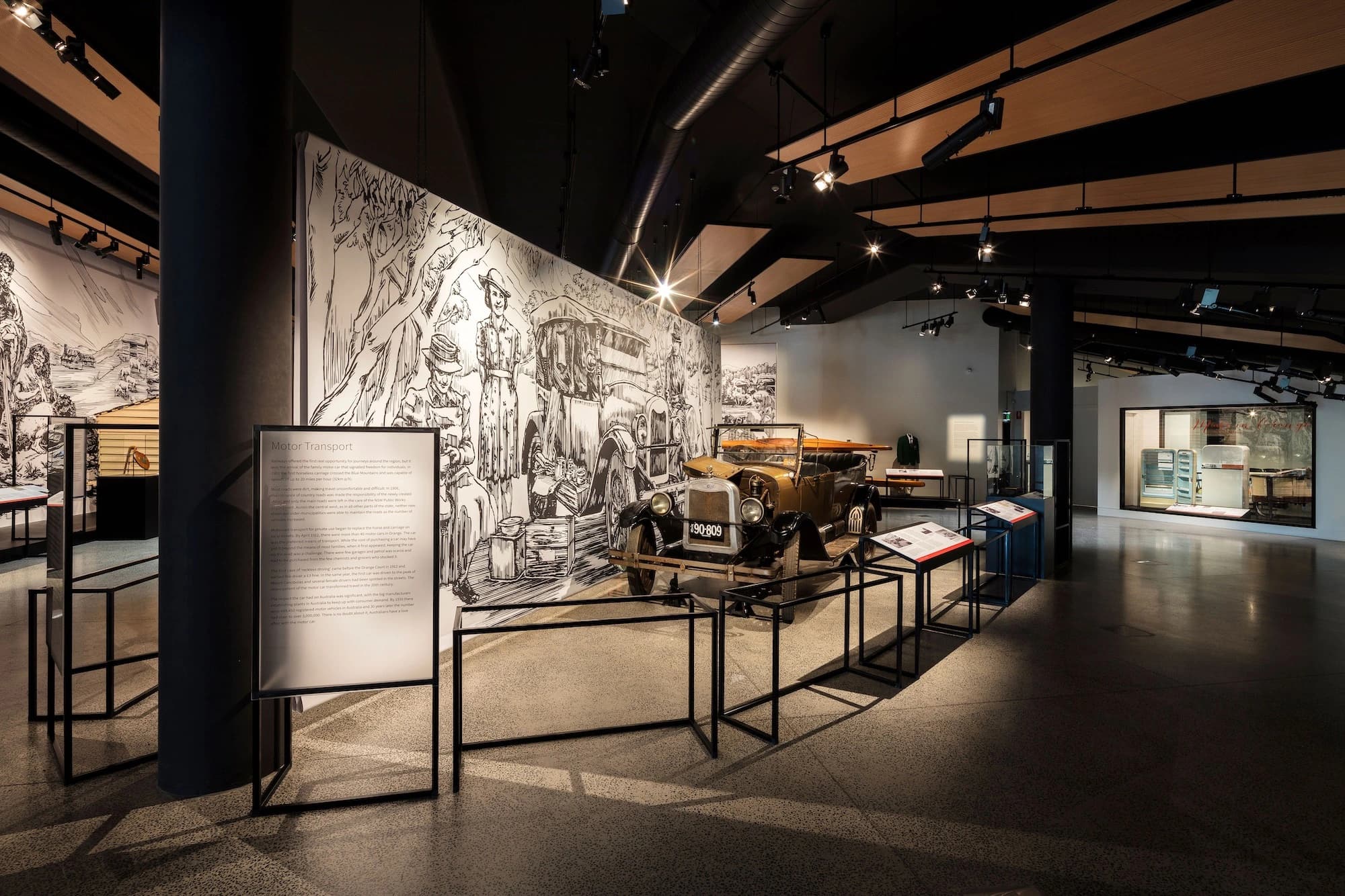 Orange Regional Museum, Crone Partners