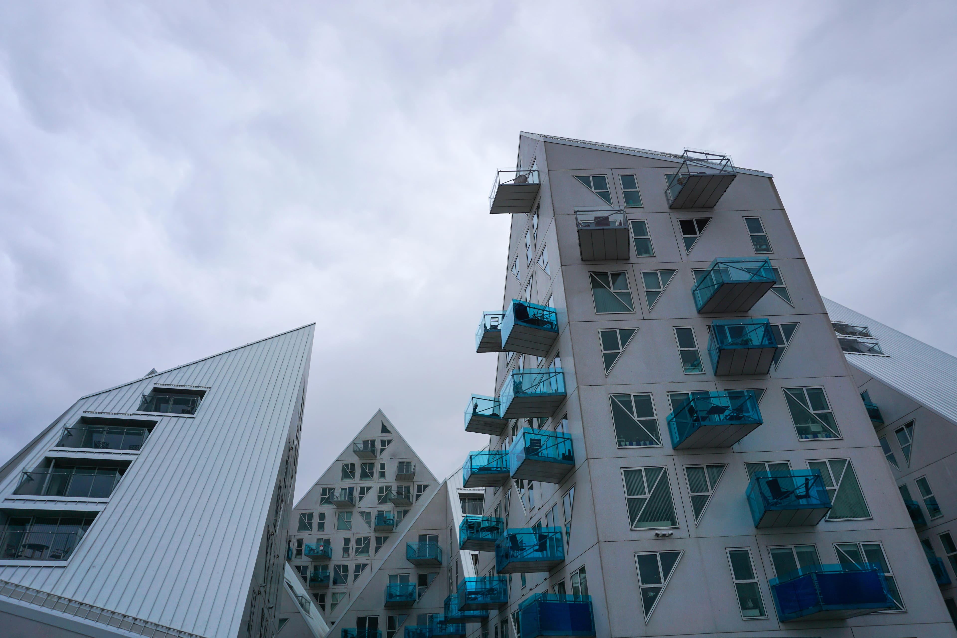 Isbjerget på Aarhus Ø