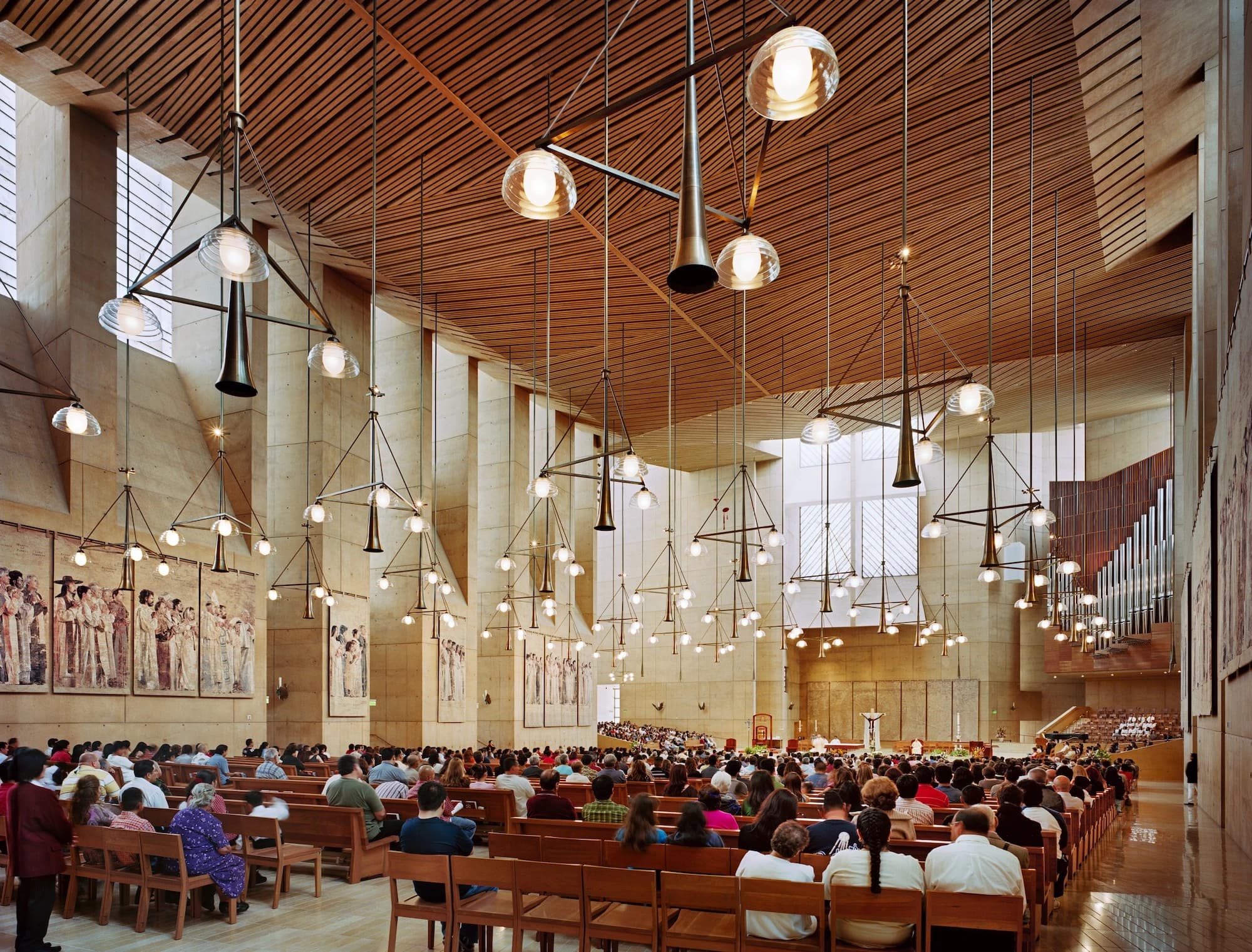 Cathedral of Our Lady of the Angels, Rafael Moneo