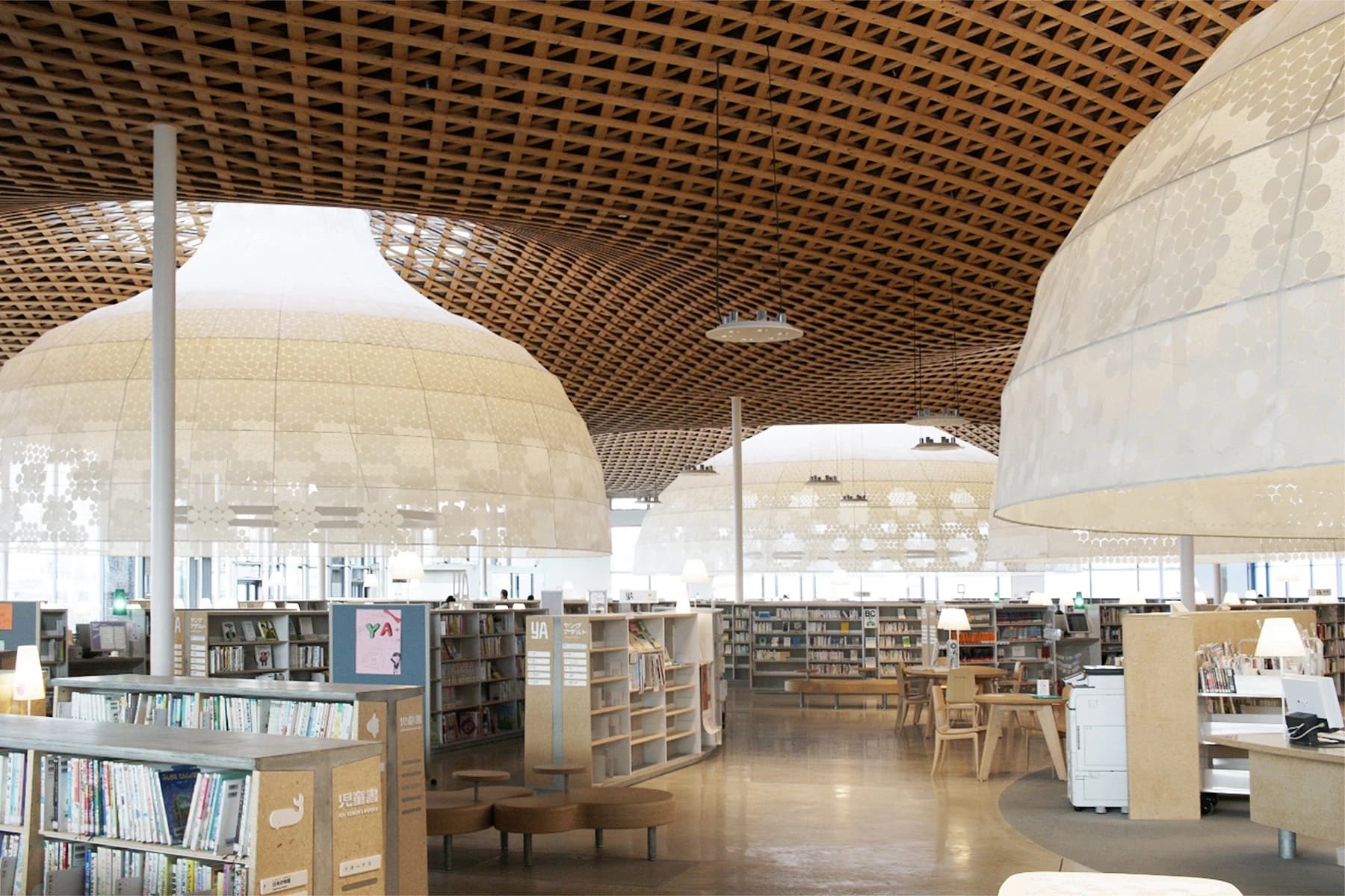 Gifu Media Cosmos, Toyo Ito & Associates