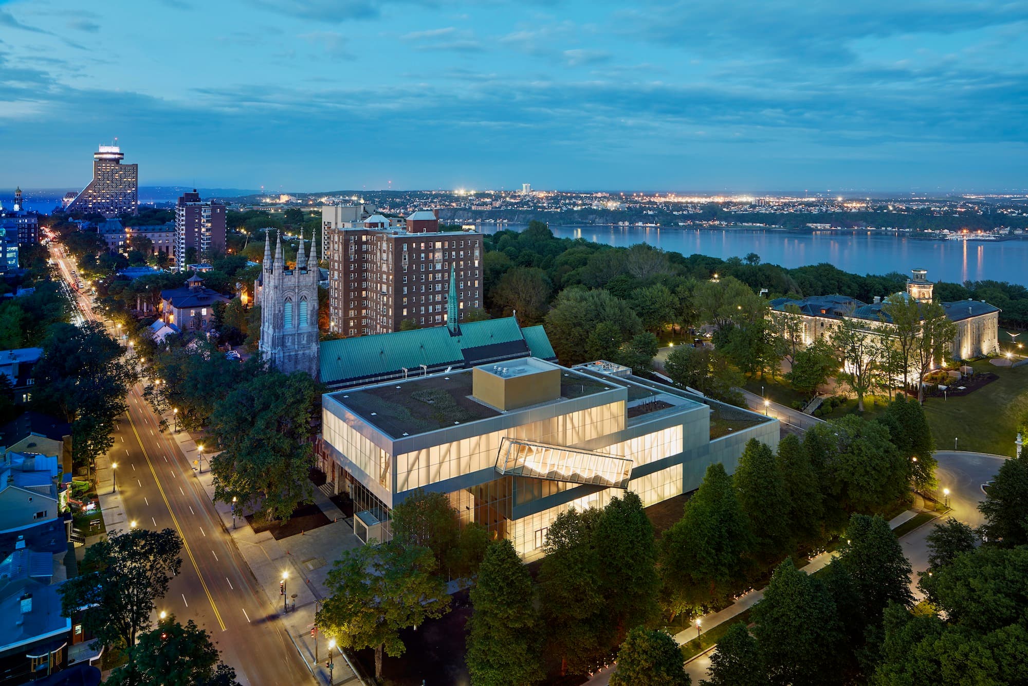 Pierre Lassonde Pavilion, OMA