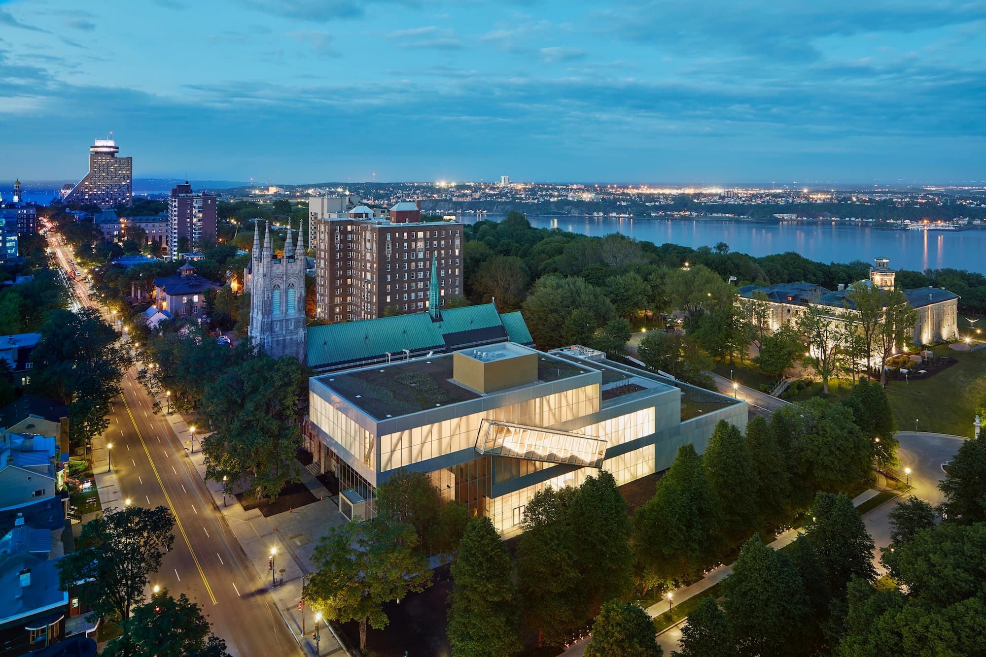 Pierre Lassonde Pavilion, OMA