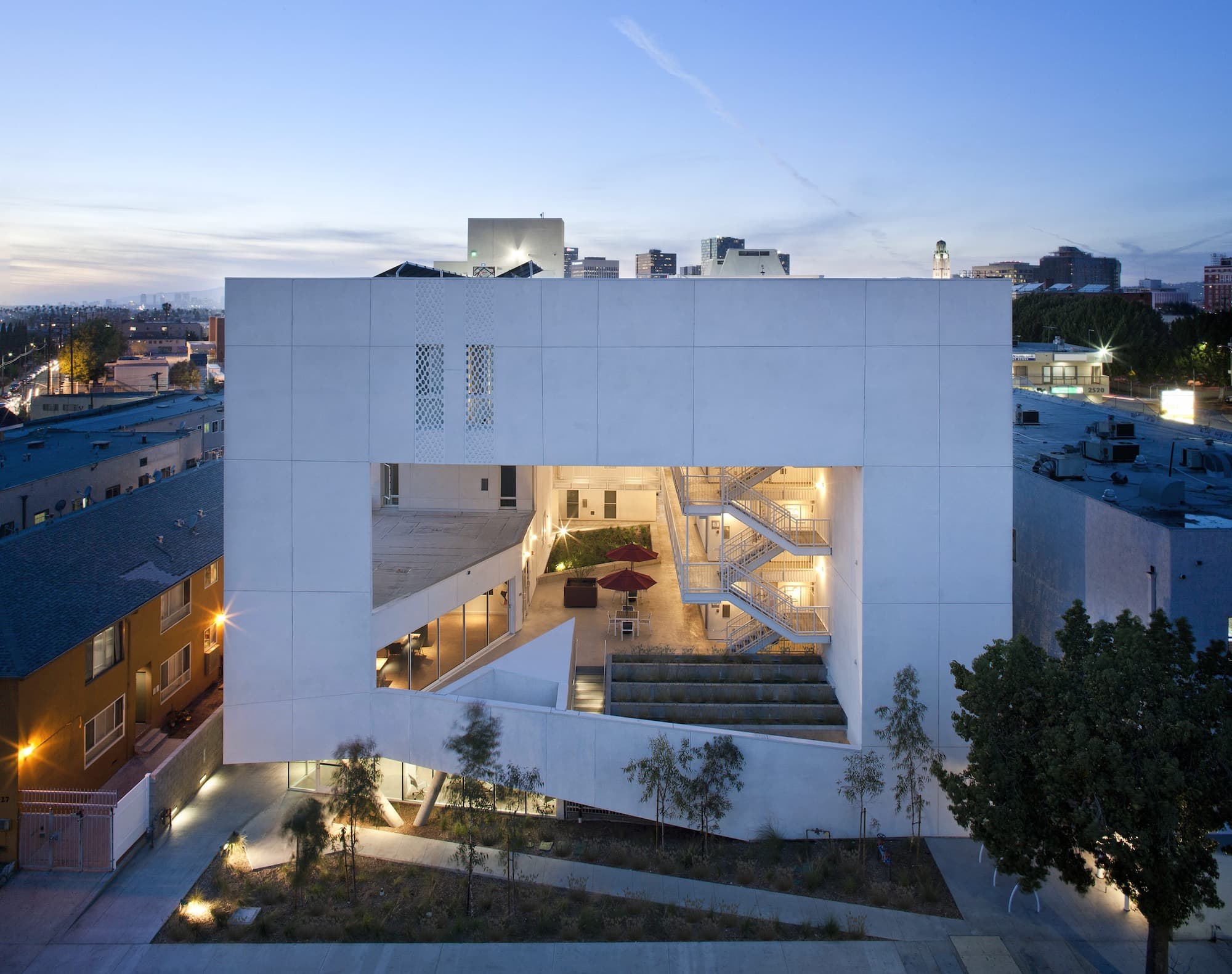 The Six, Brooks + Scarpa