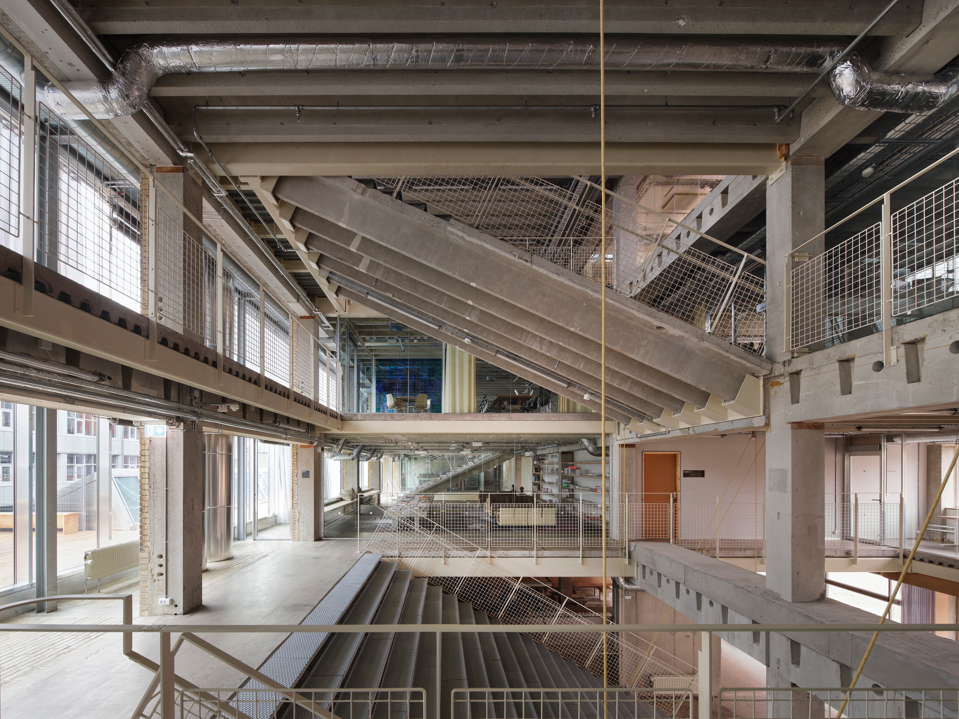 Interiør på Thoravej 29