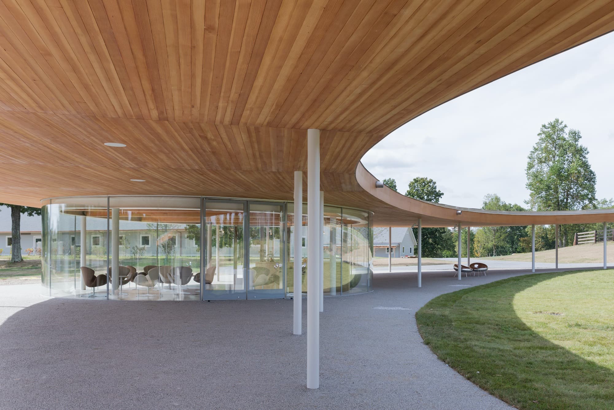 The River at Grace Farms, SANAA