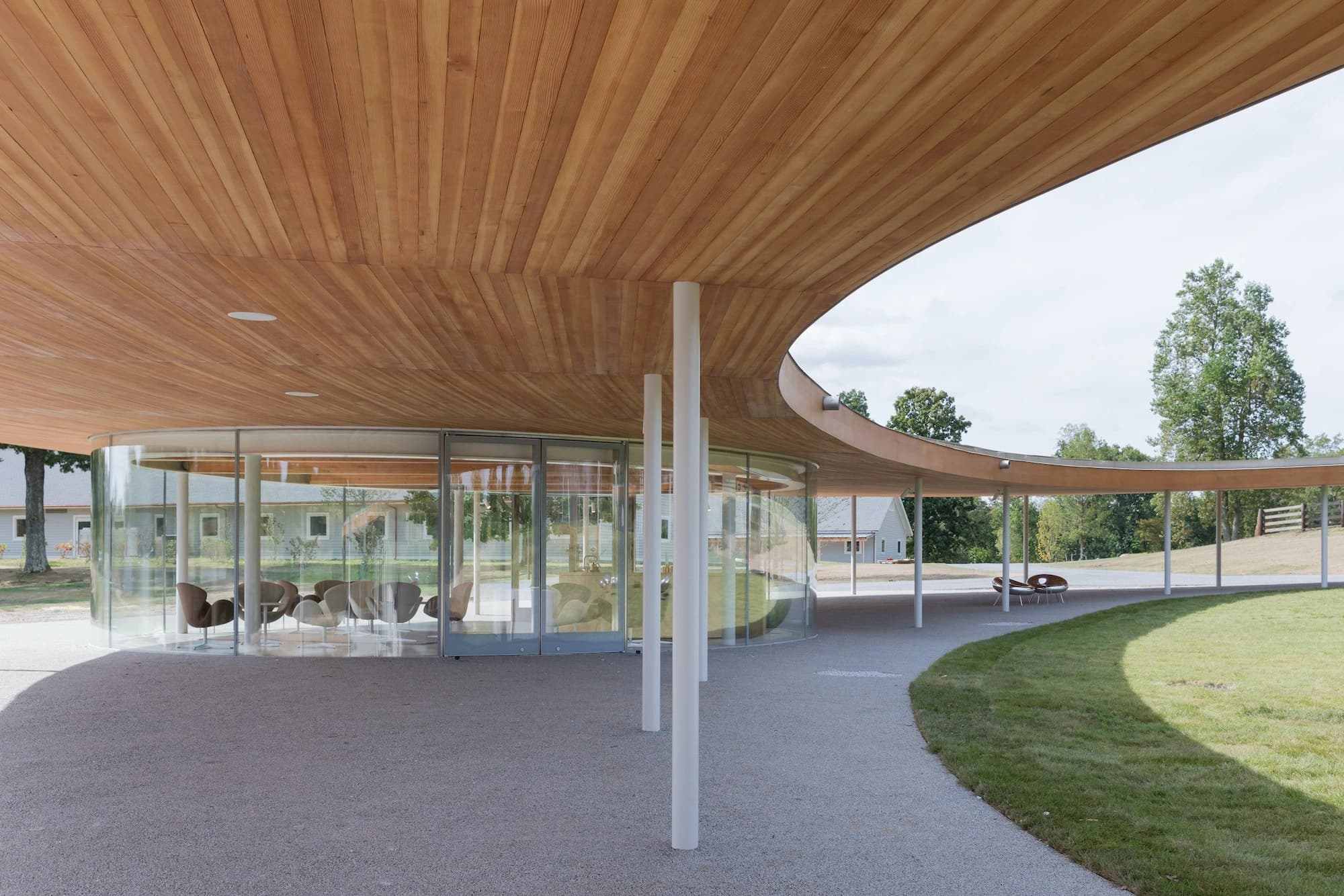 The River at Grace Farms, SANAA