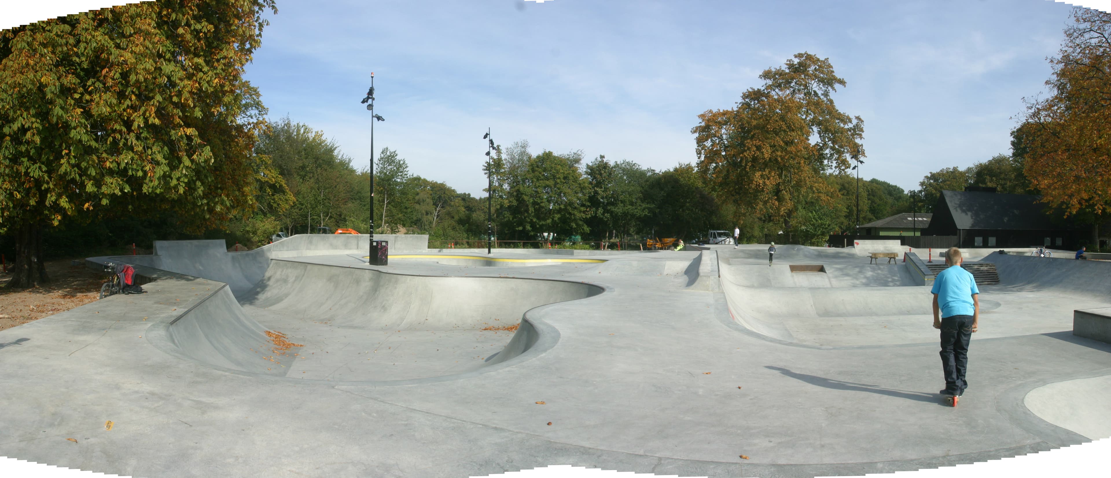 SNE Architecs Skatepark
