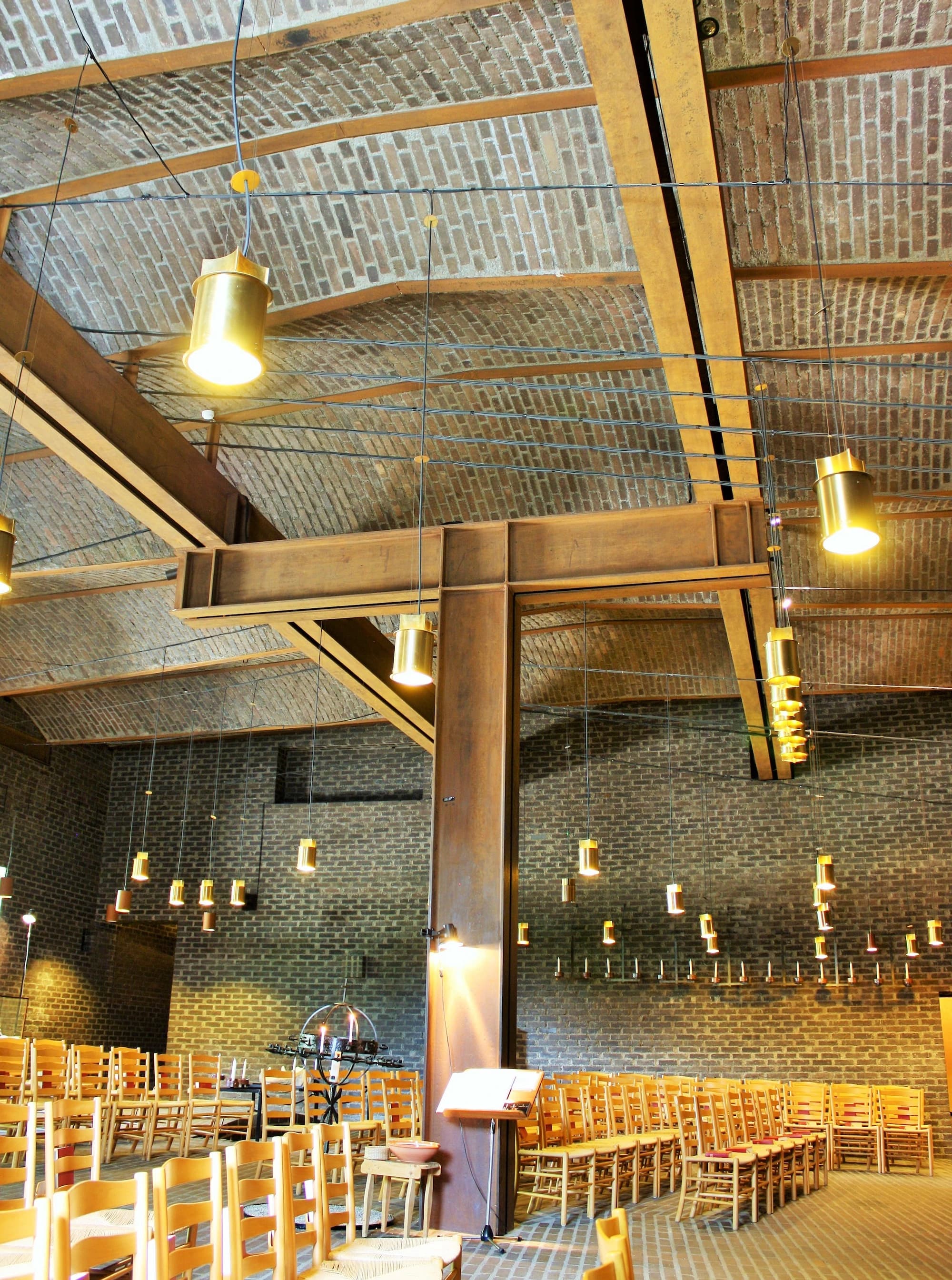 Church of St Peter, Sigurd Lewerentz