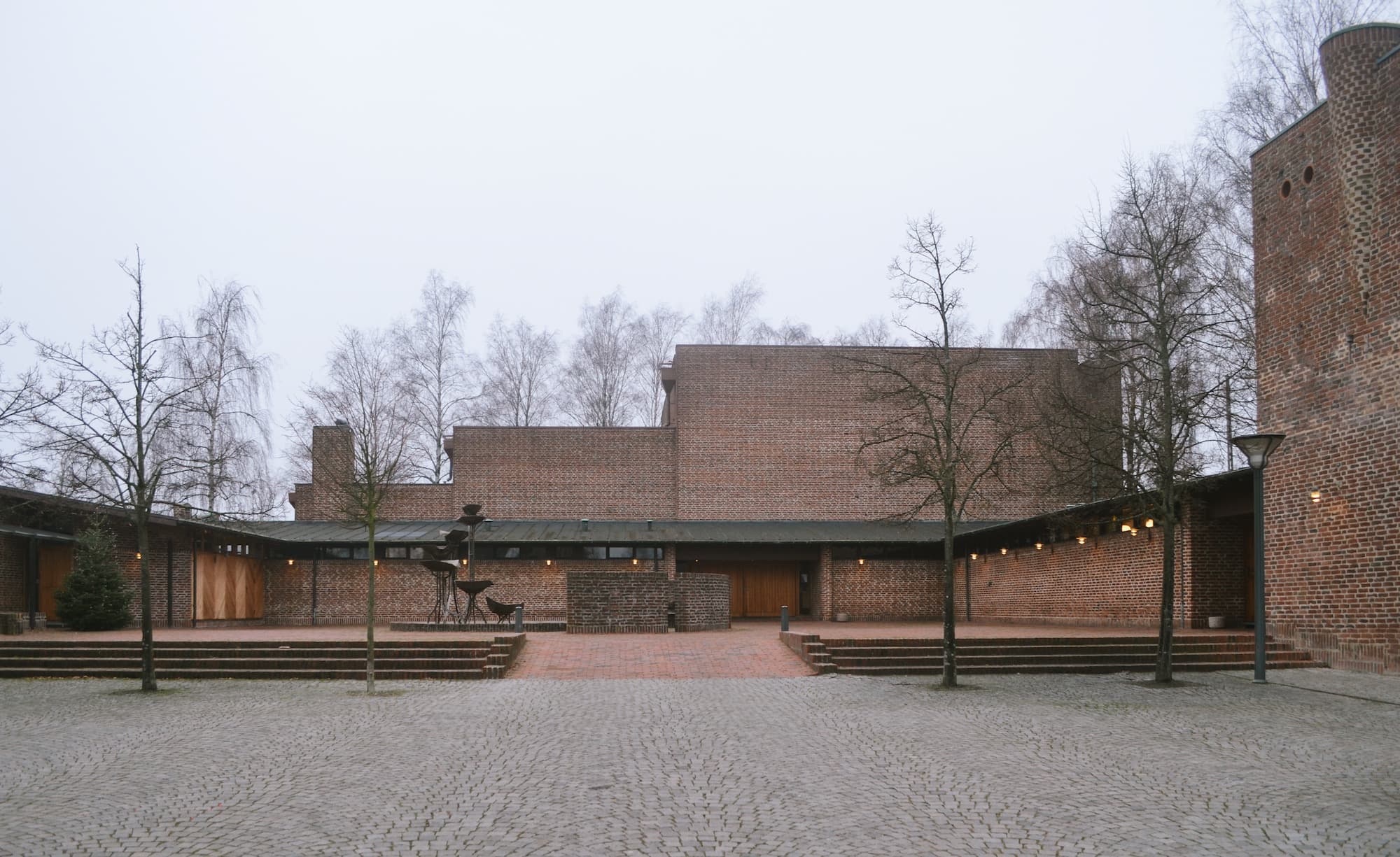 Islev Church, Inger and Johannes Exner