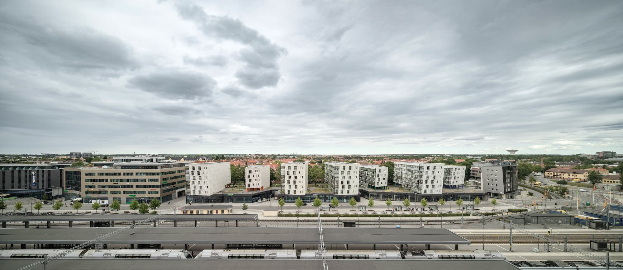 Uppsala Entré, Svendborg Architects