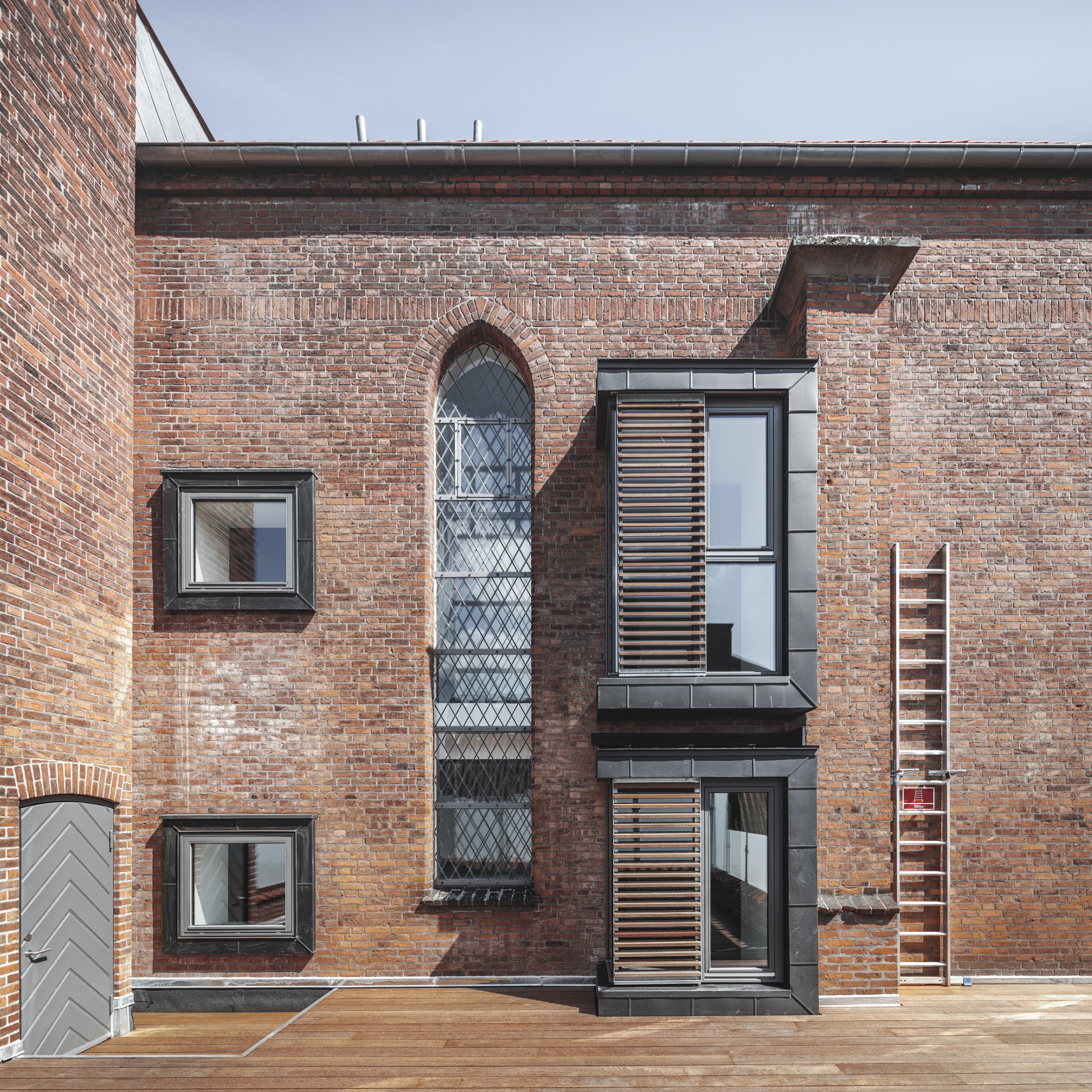 Facade af Samuels Kirke