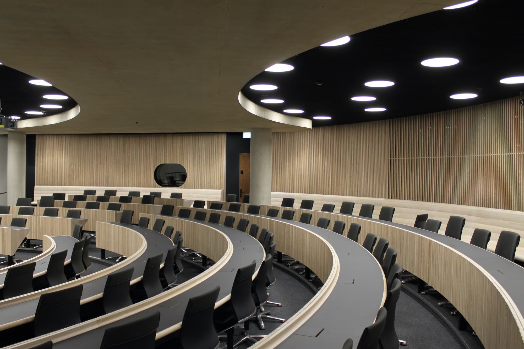 Blavatnik School of Government, HdM